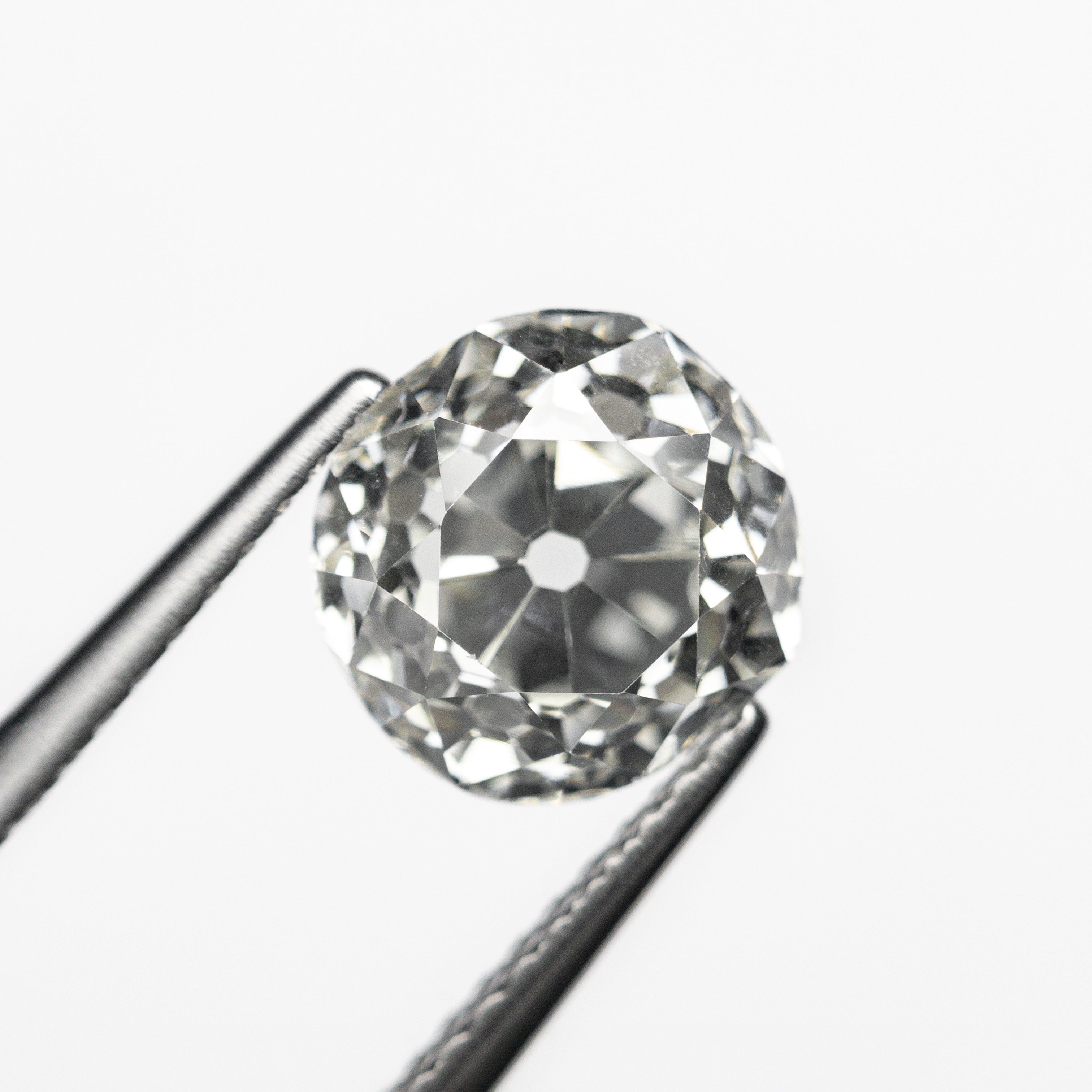 2.22ct 7.64x7.39x5.54mm GIA VS1 J Antique Old Mine Cut 23115-01-Staghead Designs