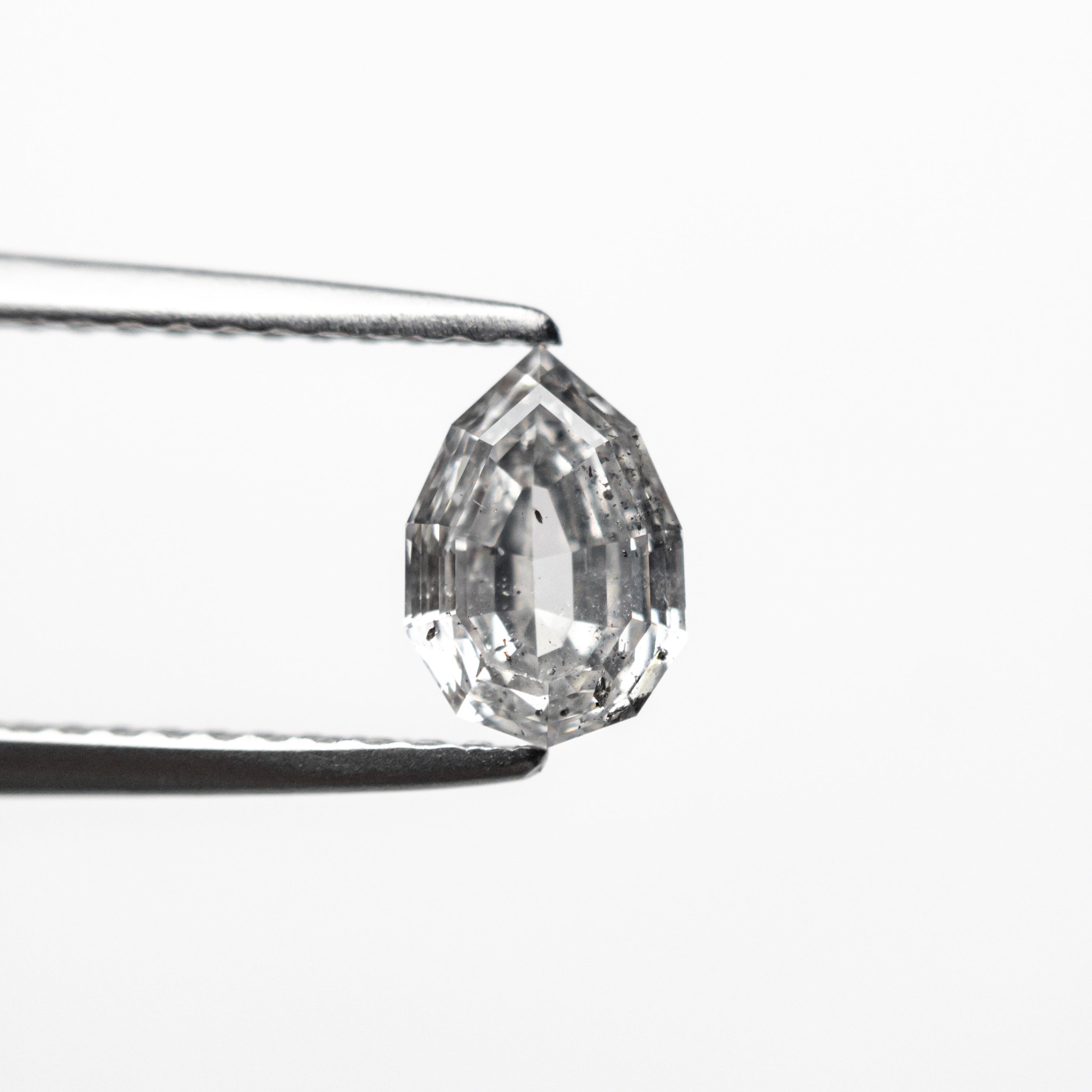 0.82ct 7.03x4.86x3.10mm Geo Pear Step Cut 🇨🇦 23255-01-Staghead Designs