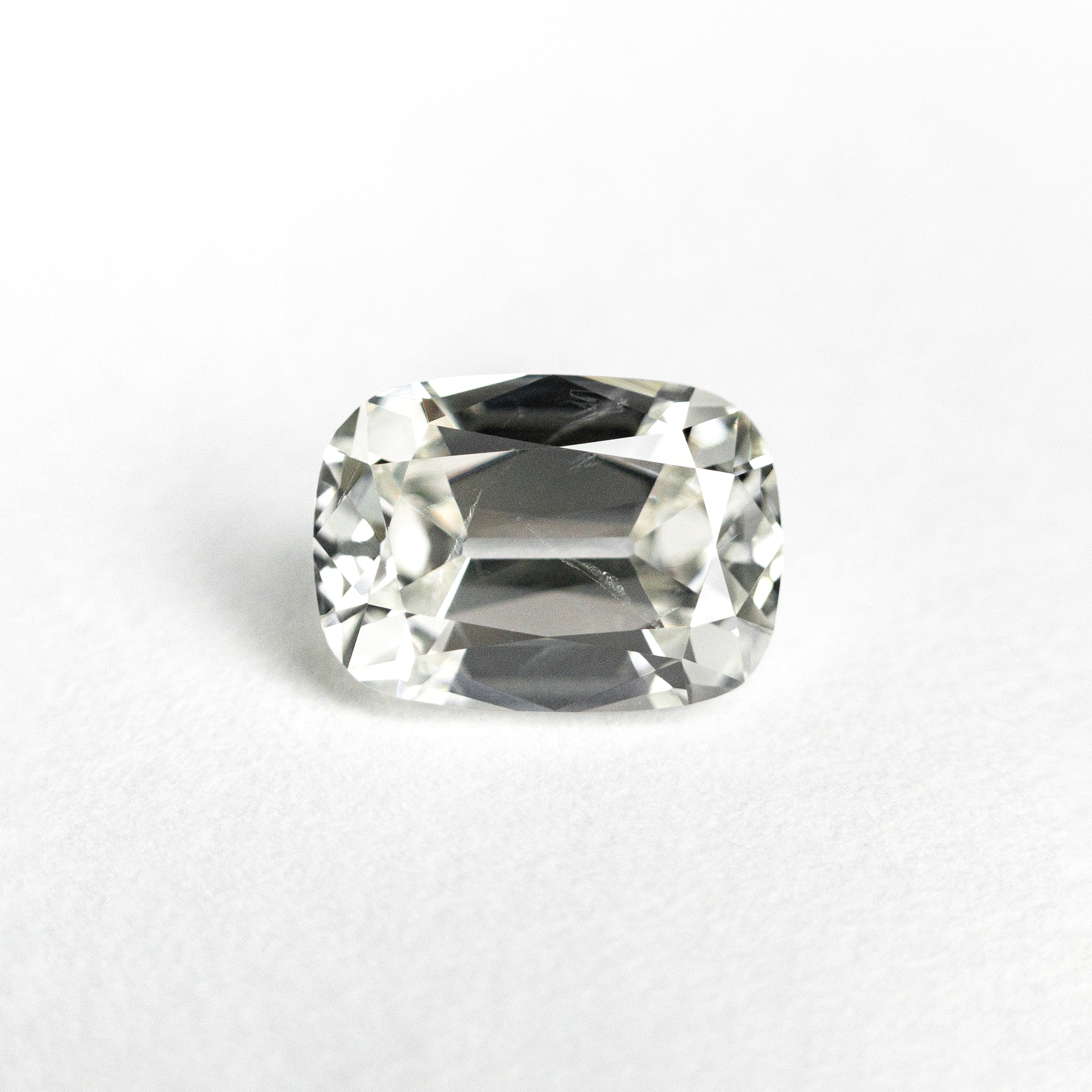 1.05ct 7.07x5.10x3.31mm SI2 H Modern Antique Old Mine Cut 23416-01-Staghead Designs