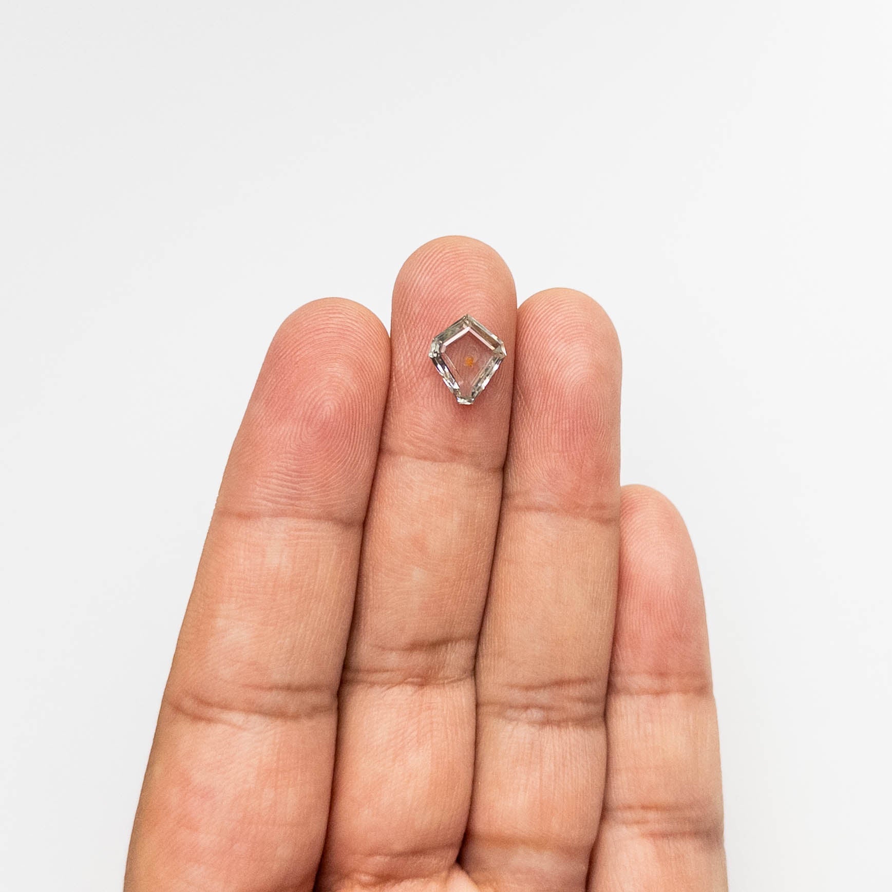 2.44ct 10.35x8.96x3.20mm Shield Portrait Cut Sapphire 23427-01-Staghead Designs