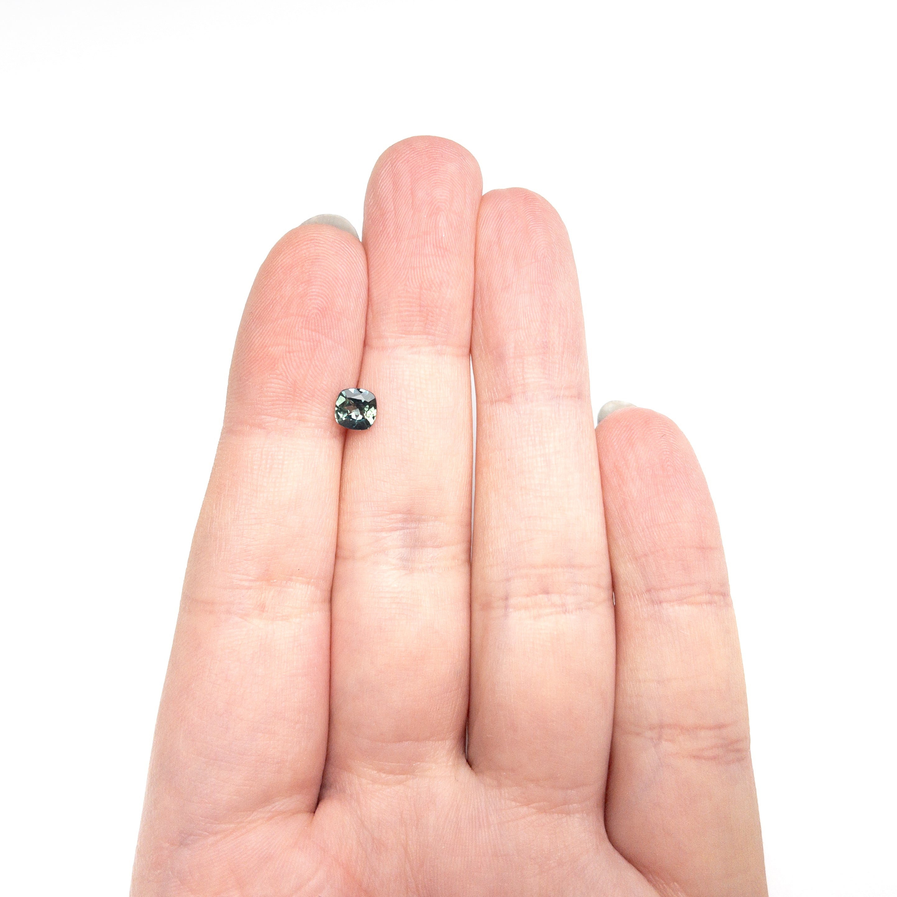 0.67ct 5.00x5.00x3.00mm Cushion Brilliant Sapphire 23466-11-Staghead Designs