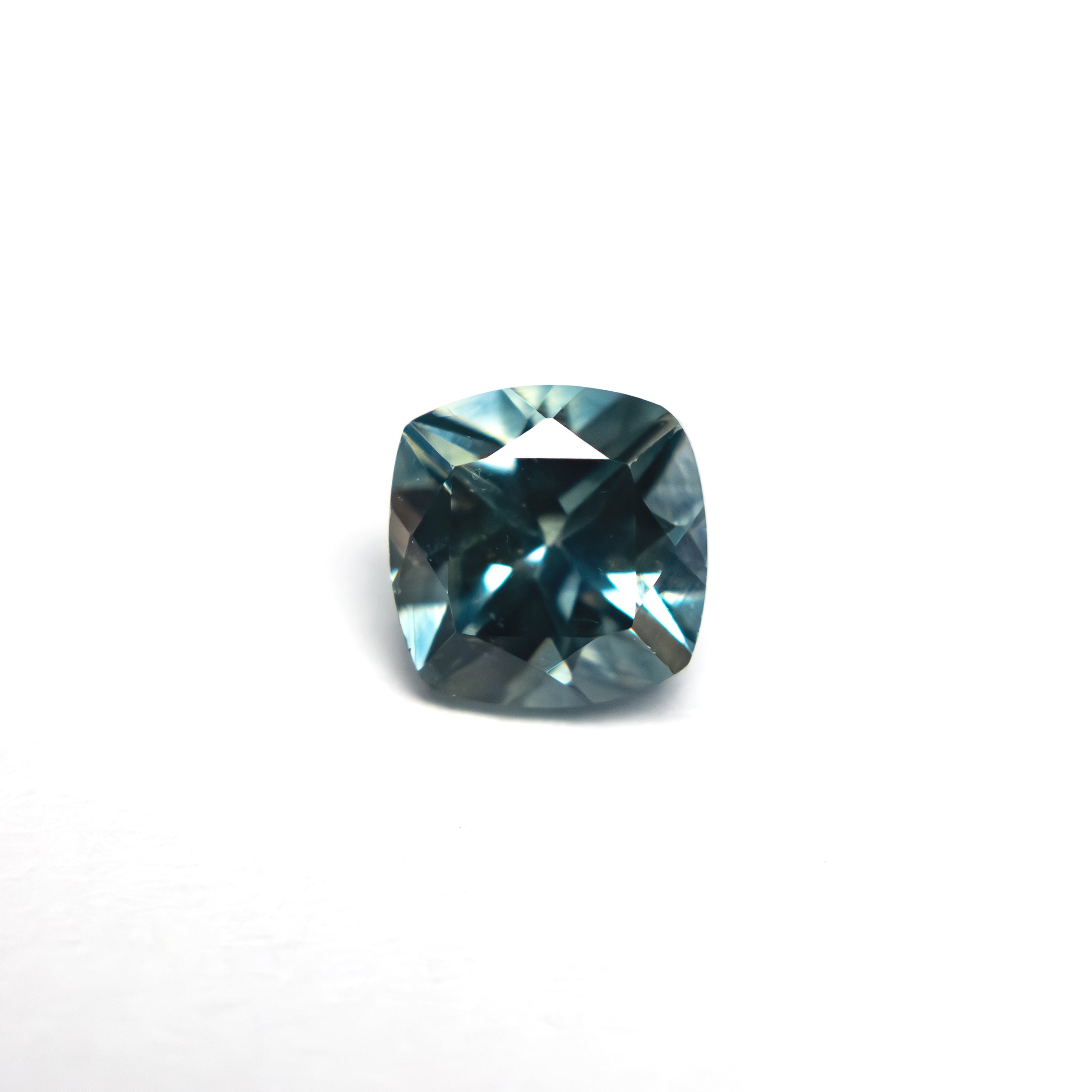 0.84ct 5.15x5.14x3.64mm Cushion Brilliant Sapphire 23466-12
