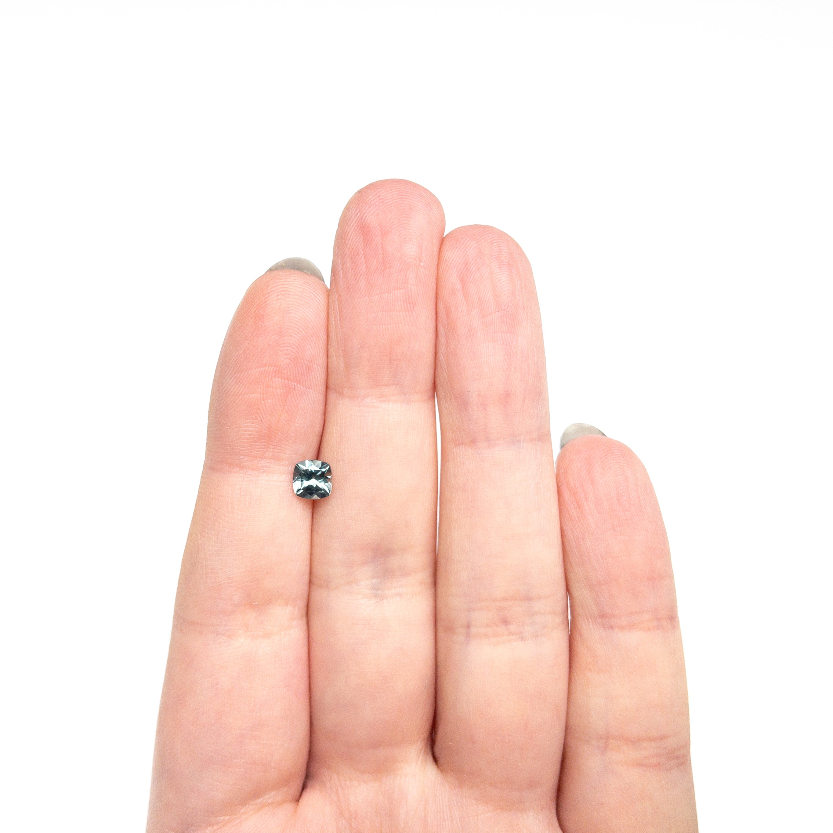 0.84ct 5.15x5.14x3.64mm Cushion Brilliant Sapphire 23466-12