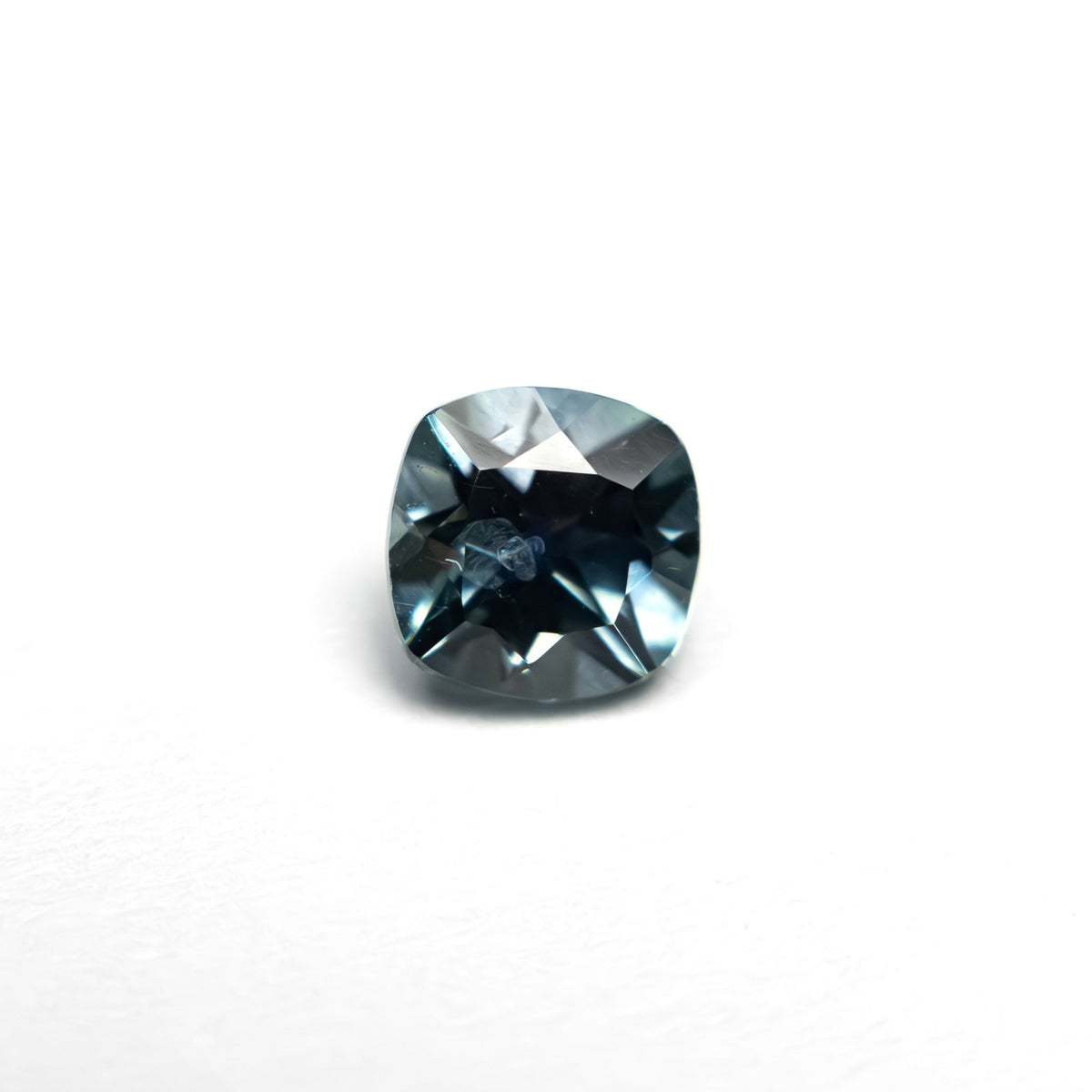 0.82ct 5.05x5.02x3.77mm Cushion Brilliant Sapphire 23466-15-Staghead Designs