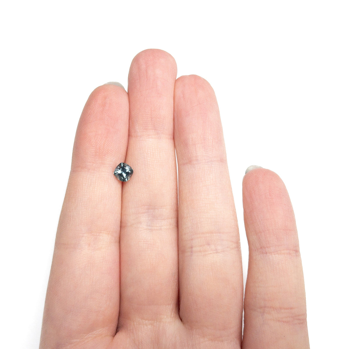 0.82ct 5.05x5.02x3.77mm Cushion Brilliant Sapphire 23466-15-Staghead Designs