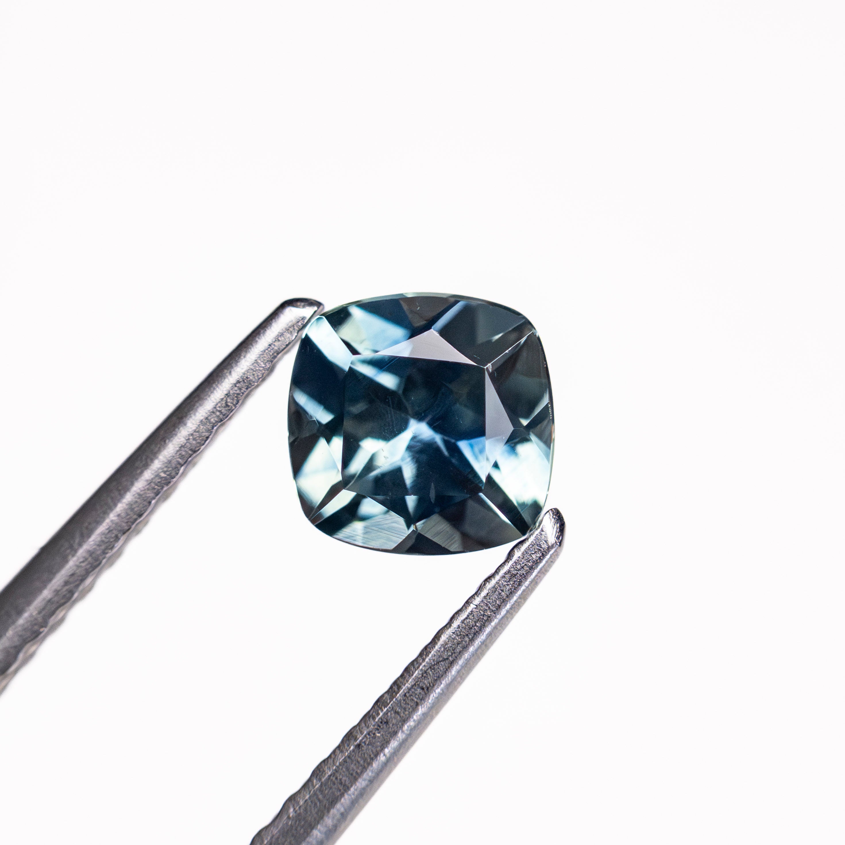 0.76ct 5.15x5.08x3.41mm Cushion Brilliant Sapphire 23466-19-Staghead Designs