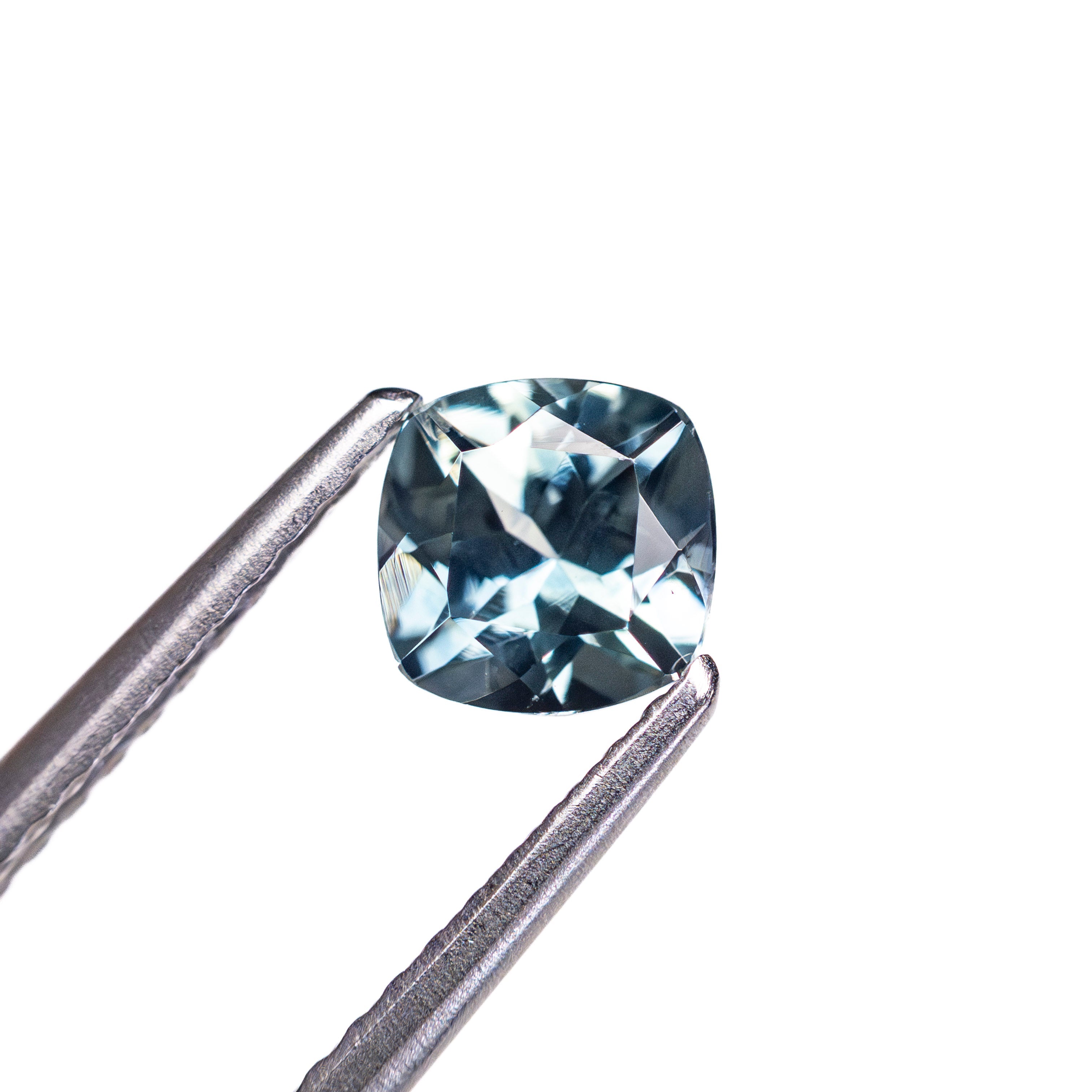 0.81ct 5.09x5.08x3.56mm Cushion Brilliant Sapphire 23466-21-Staghead Designs