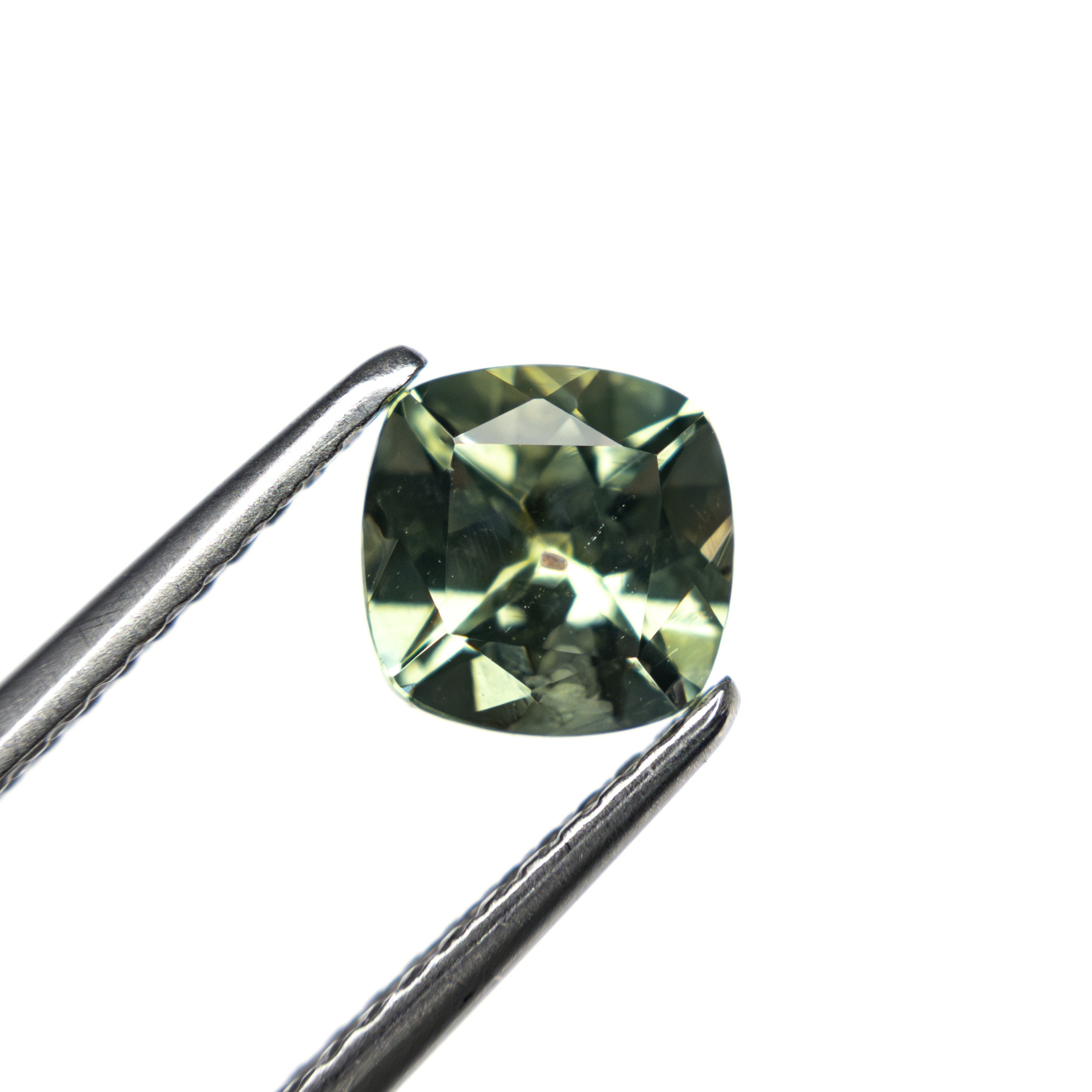 1.25ct 6.07x6.04x3.98mm Cushion Brilliant Sapphire 23468-02