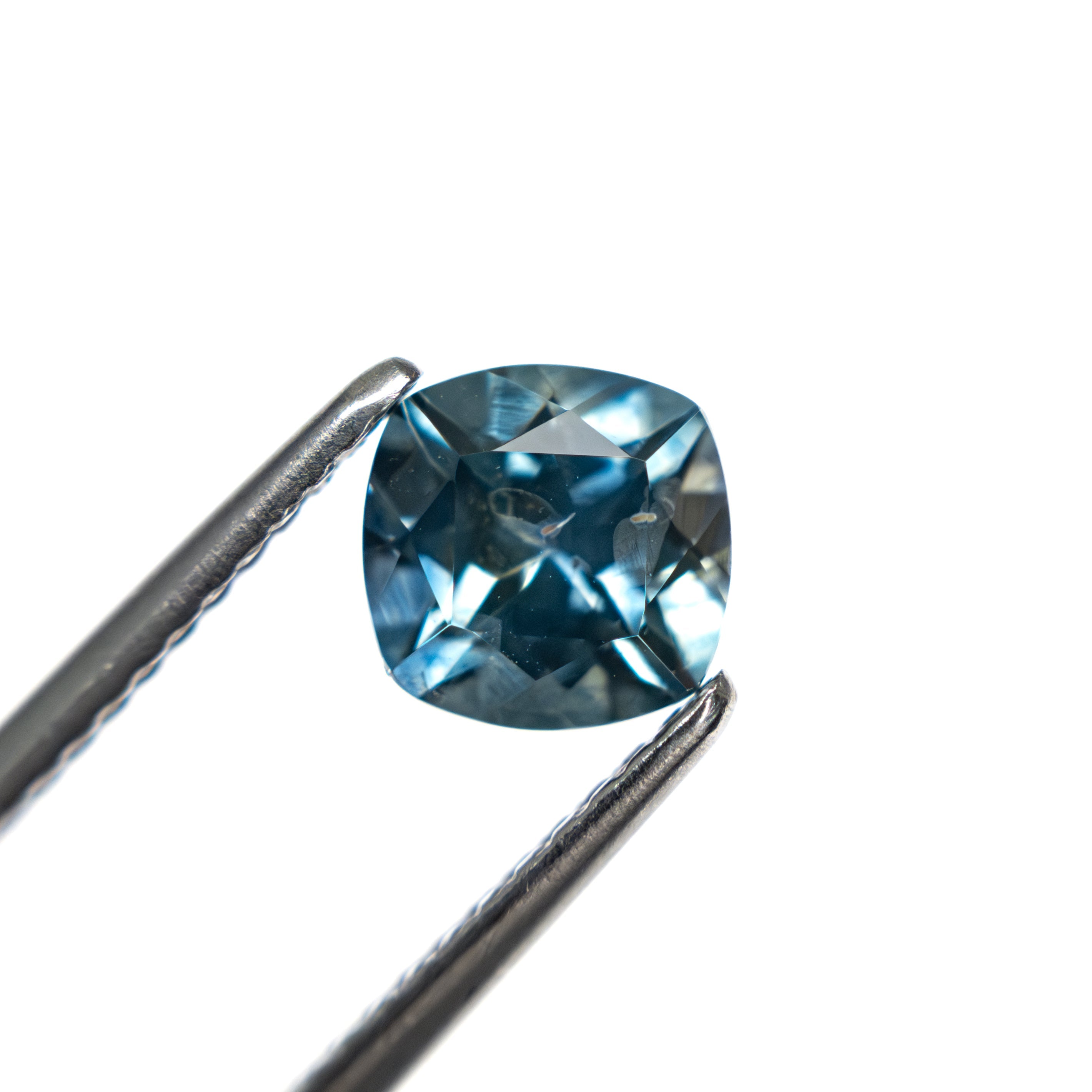 1.37ct 5.93x5.90x4.42mm Cushion Brilliant Sapphire 23468-03-Staghead Designs