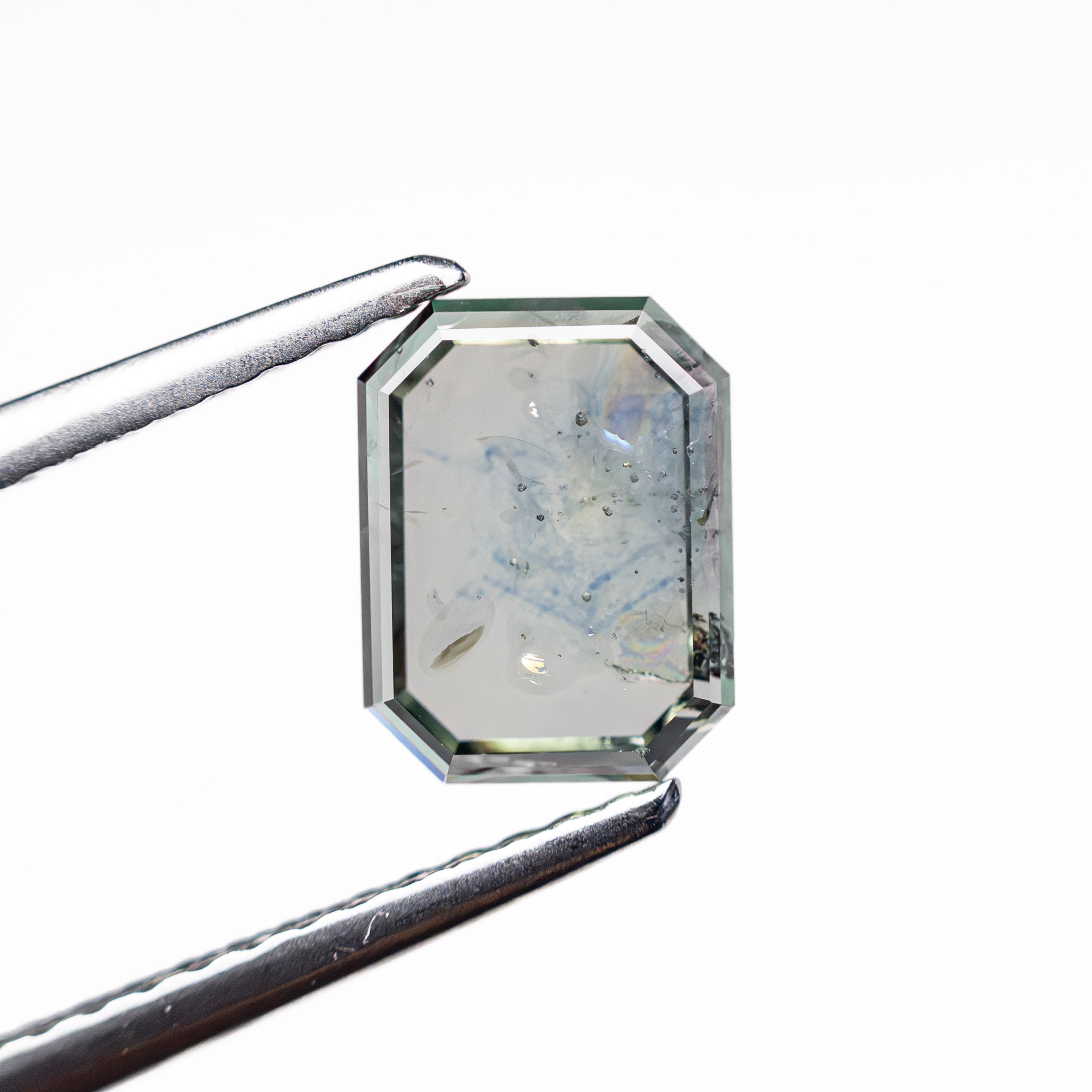 1.62ct 7.45x5.72x2.44mm Cut Corner Rectangle Portrait Cut Sapphire 23469-37-Staghead Designs