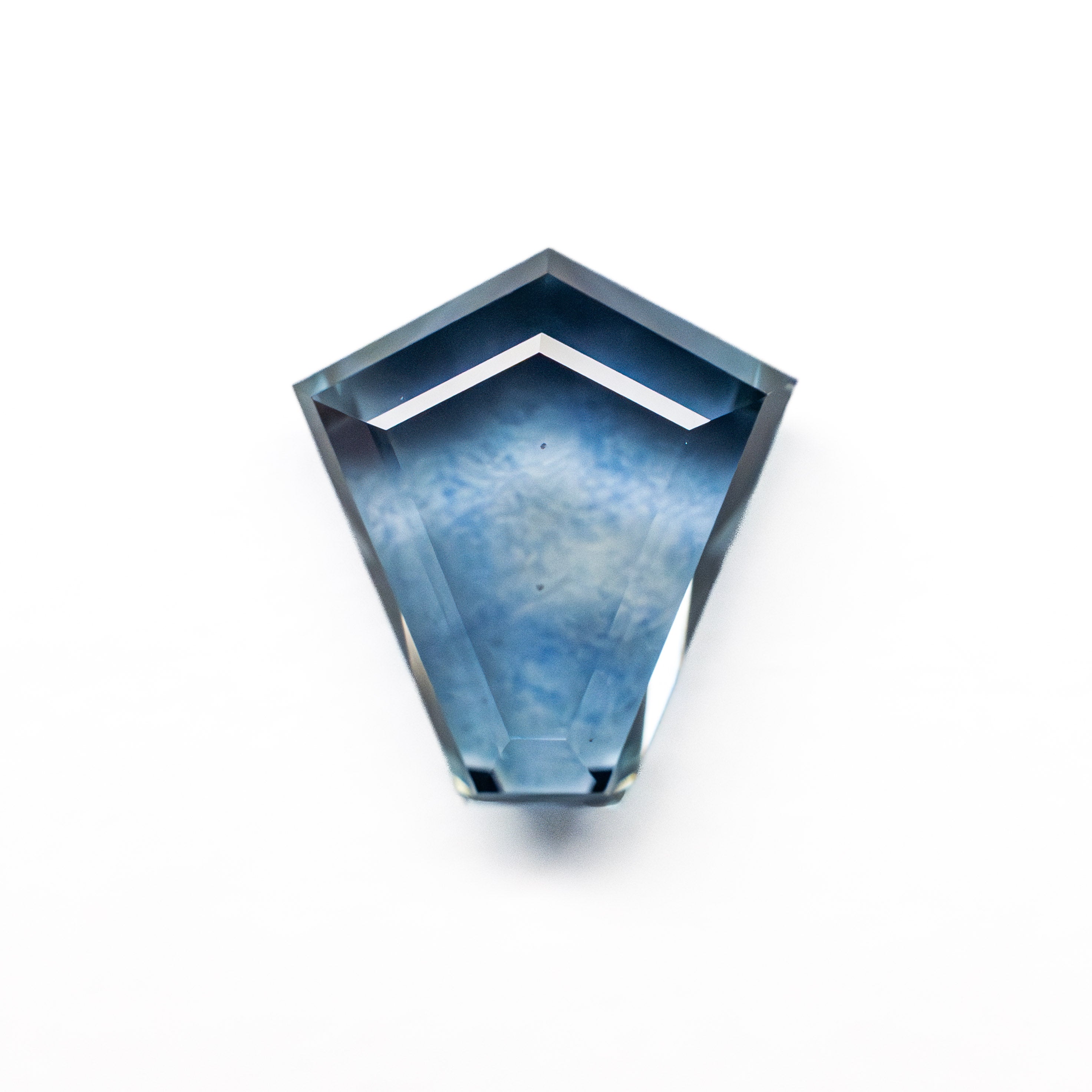 1.92ct 8.29x7.47x3.13mm Shield Portrait Cut Sapphire 23469-38-Staghead Designs
