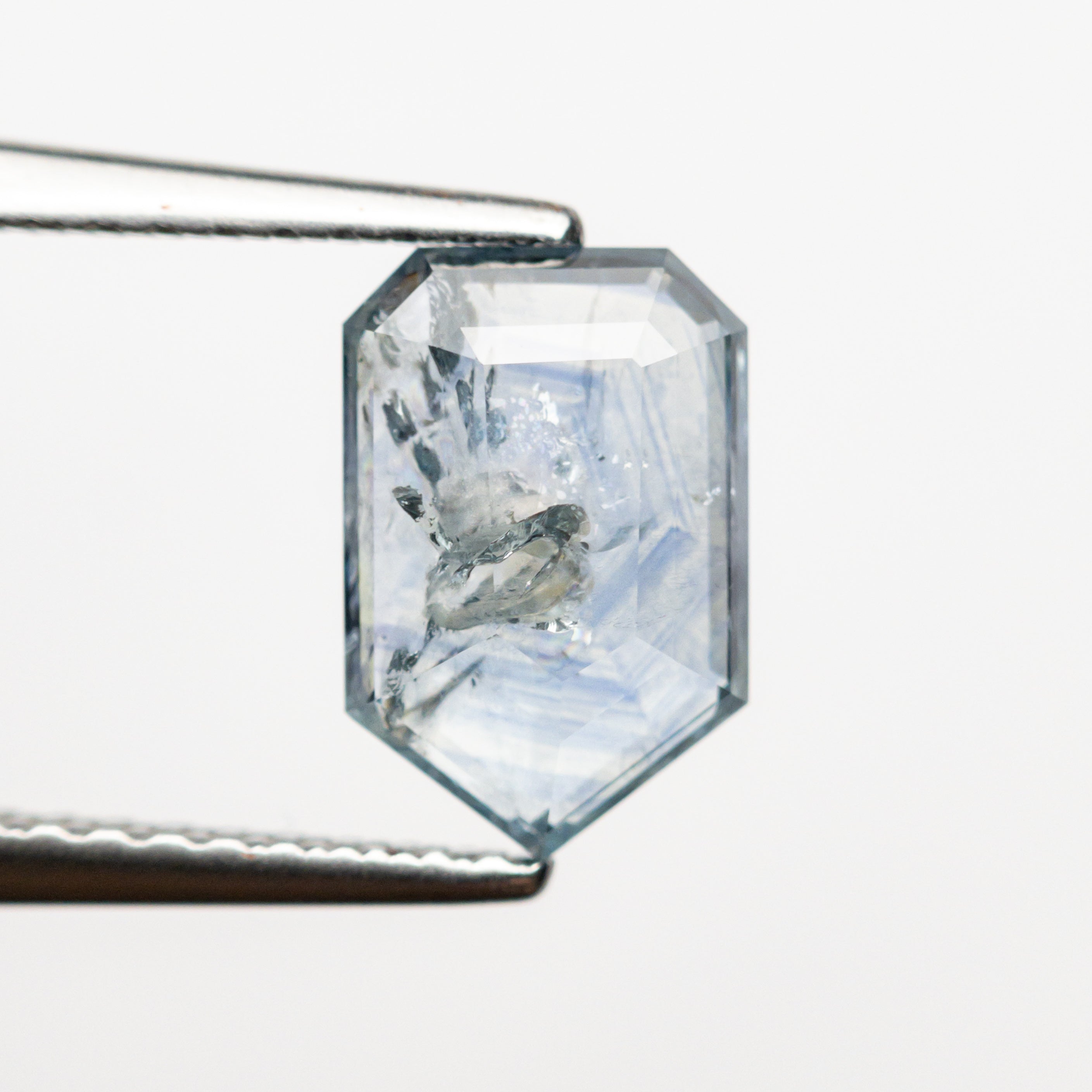 1.56ct 8.86x5.85x2.46mm Shield Portrait Cut Sapphire 23474-20-Staghead Designs