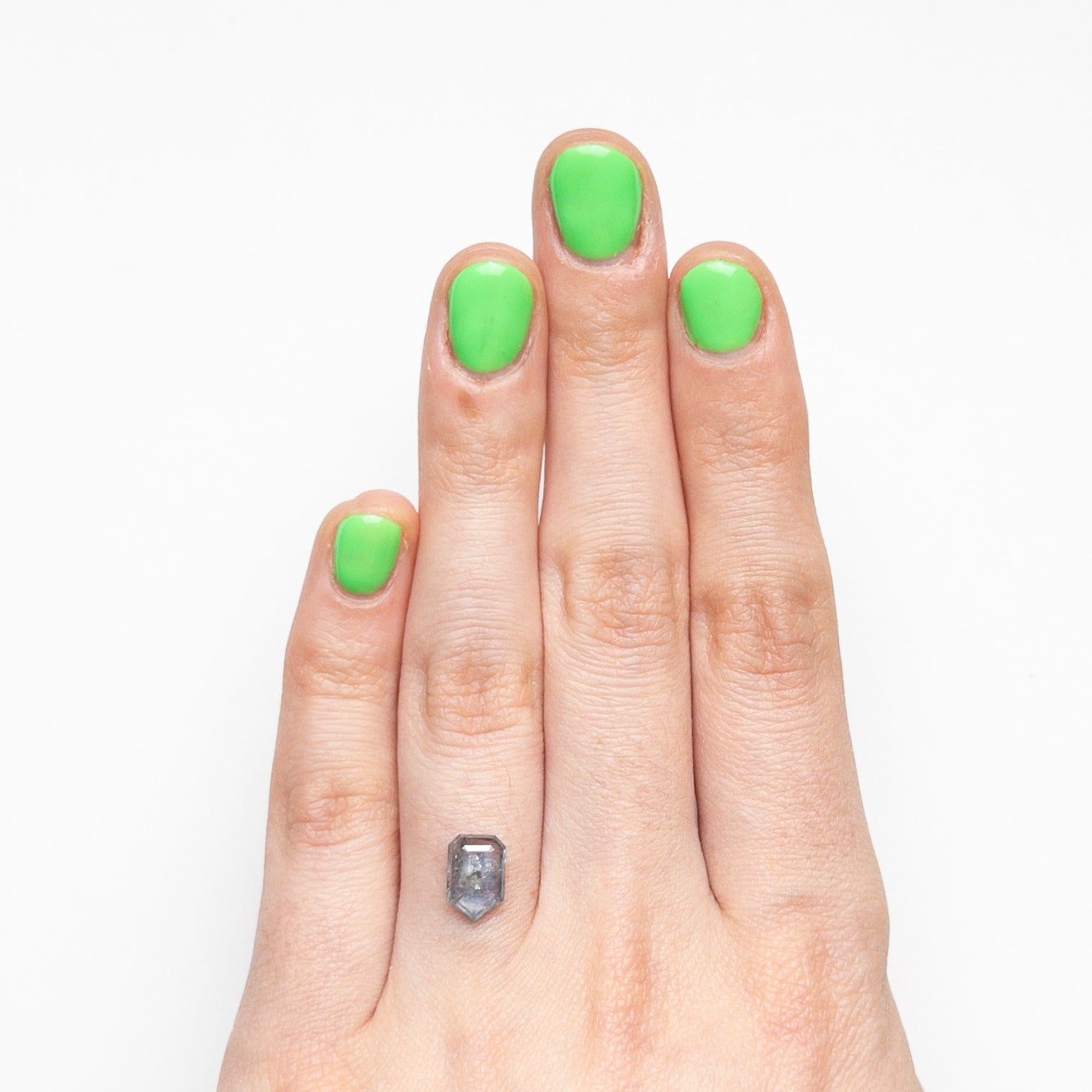 1.56ct 8.86x5.85x2.46mm Shield Portrait Cut Sapphire 23474-20-Staghead Designs