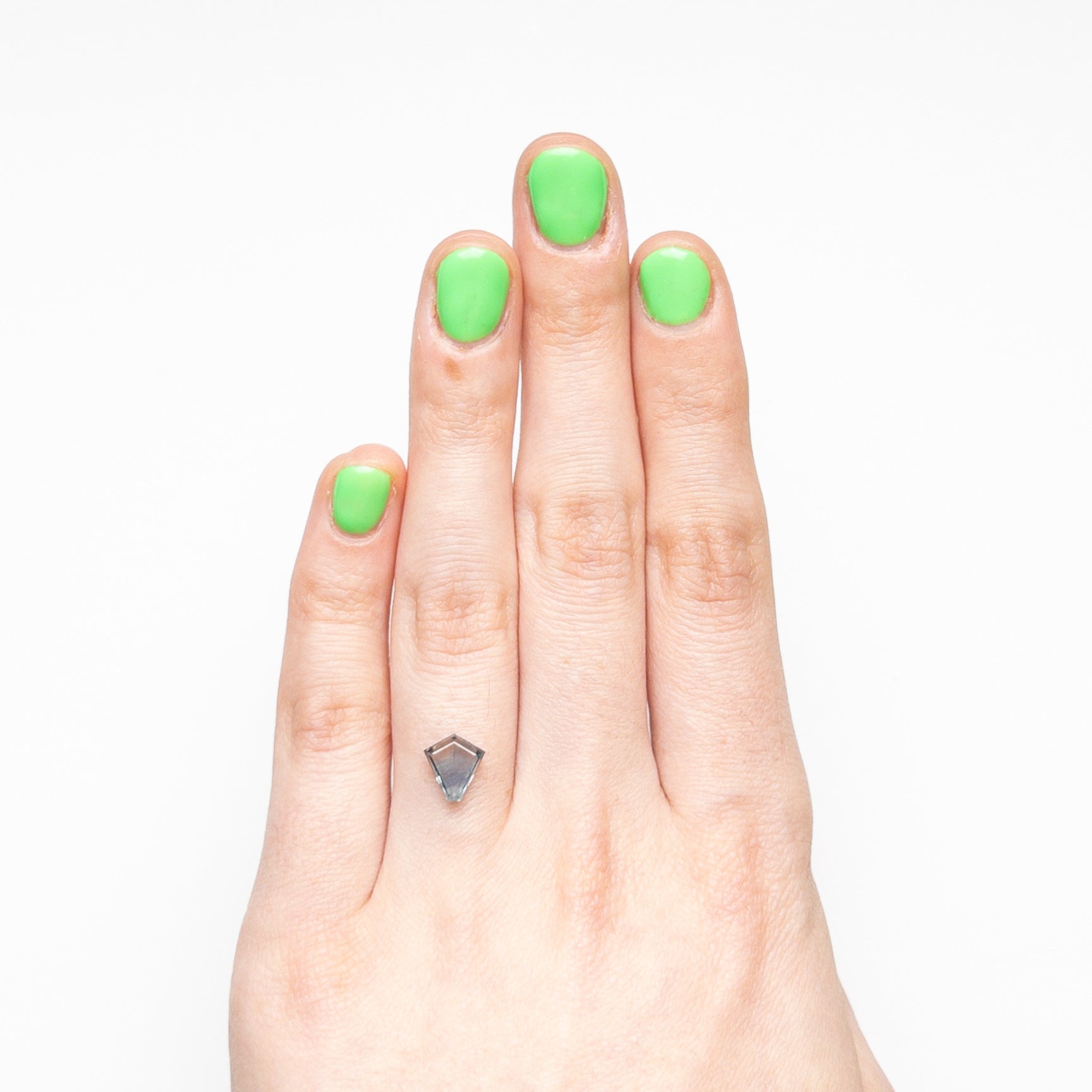 1.32ct 7.89x7.31x2.60mm Shield Portrait Cut Sapphire 23474-23-Staghead Designs