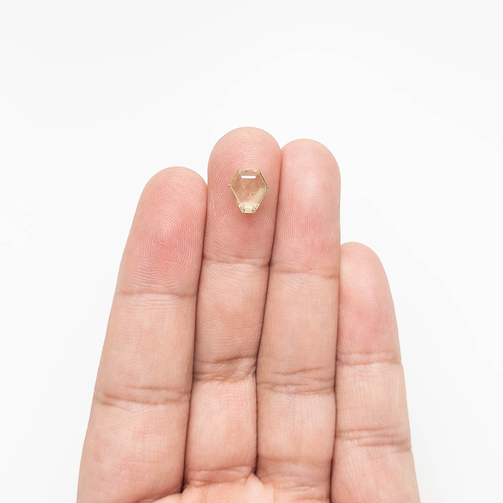 1.65ct 8.31x8.00x2.49mm Coffin Portrait Cut Sapphire 23474-44-Staghead Designs