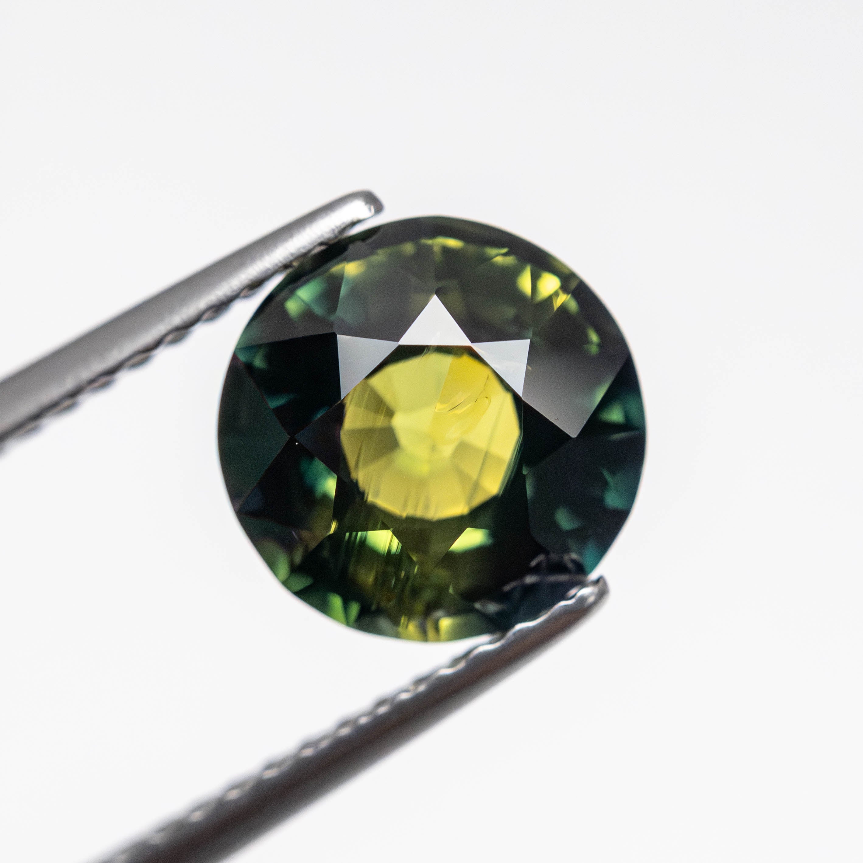 2.63ct 7.99x7.92x5.33mm Round Brilliant Sapphire 23495-03-Staghead Designs
