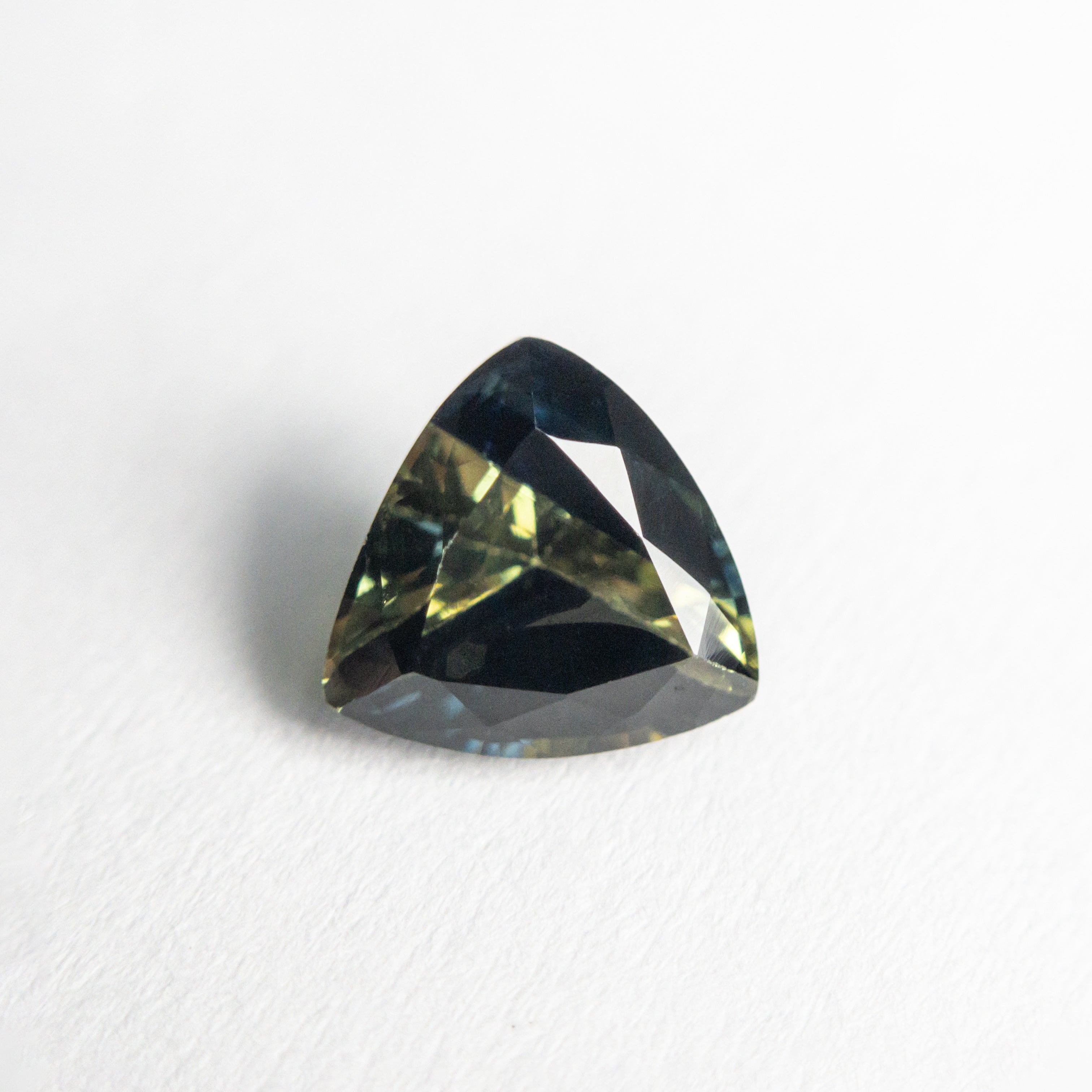 1.32ct 6.62x6.50x4.04mm Trillion Brilliant Sapphire 23515-01-Staghead Designs