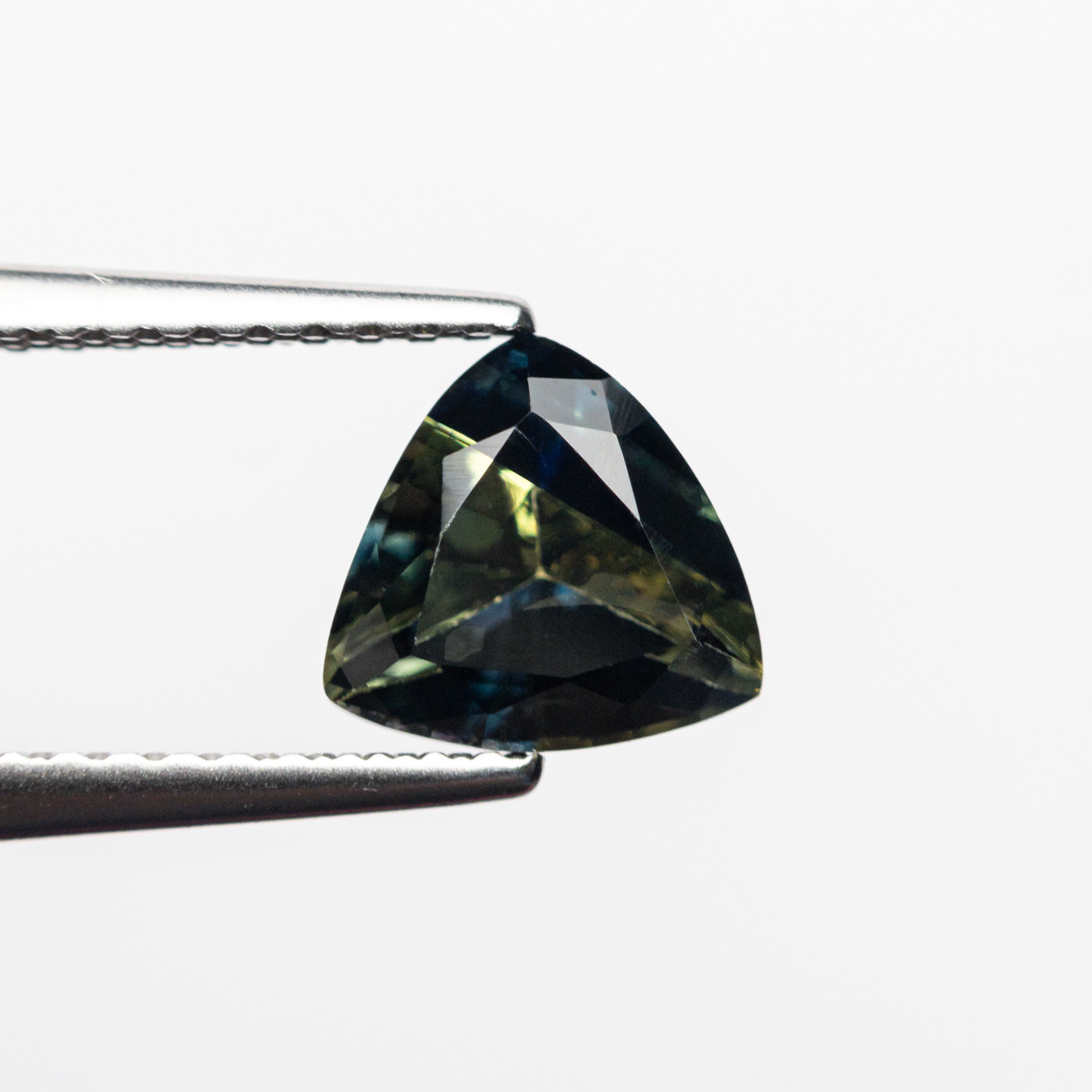 1.32ct 6.62x6.50x4.04mm Trillion Brilliant Sapphire 23515-01-Staghead Designs