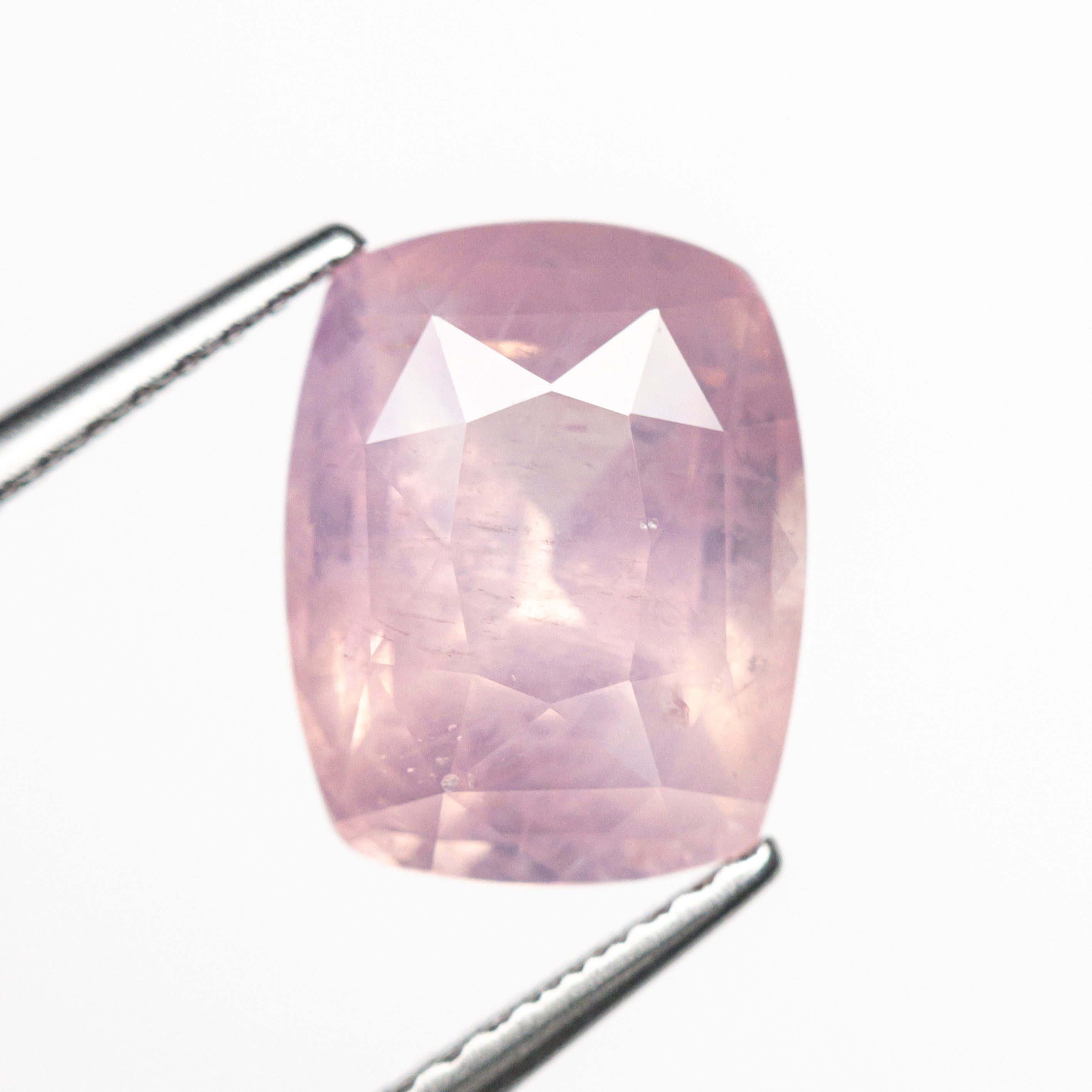 4.86ct 10.43x8.17x6.42mm Cushion Brilliant Sapphire 23629-01-Staghead Designs