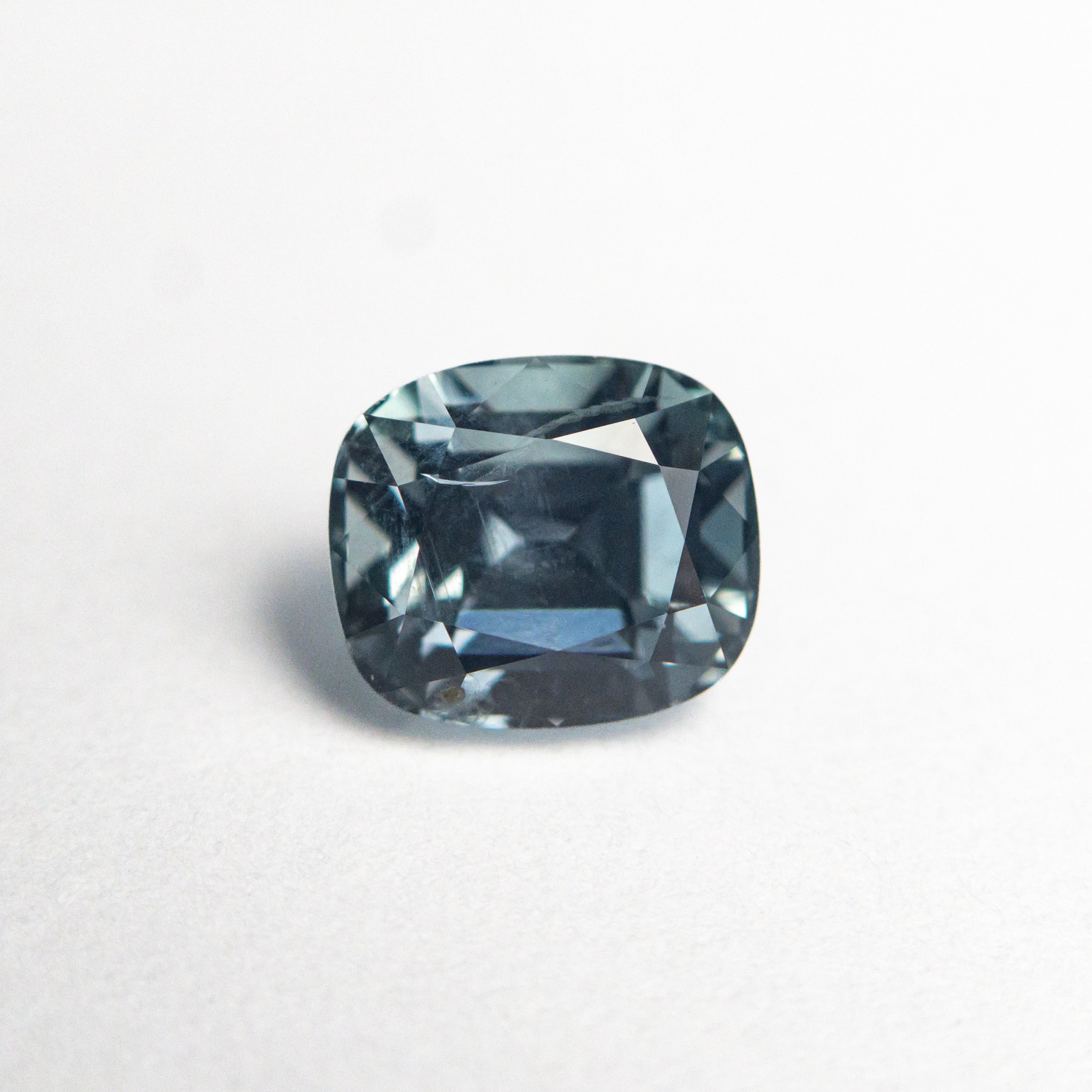 1.41ct 6.24x5.38x4.60mm Cushion Brilliant Sapphire 23673-02-Staghead Designs