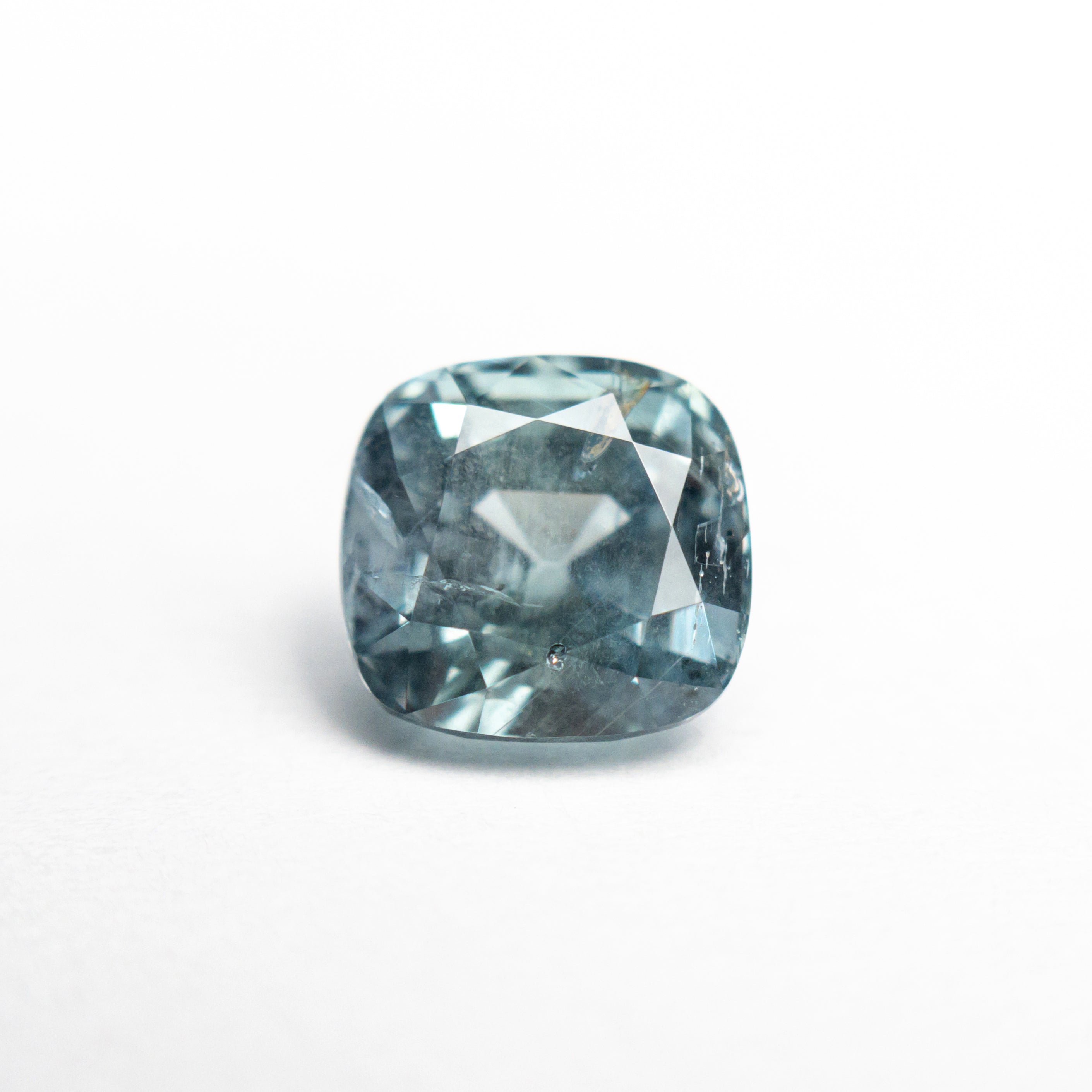 2.01ct 6.67x6.37x5.14mm Cushion Brilliant Sapphire 23673-08-Staghead Designs