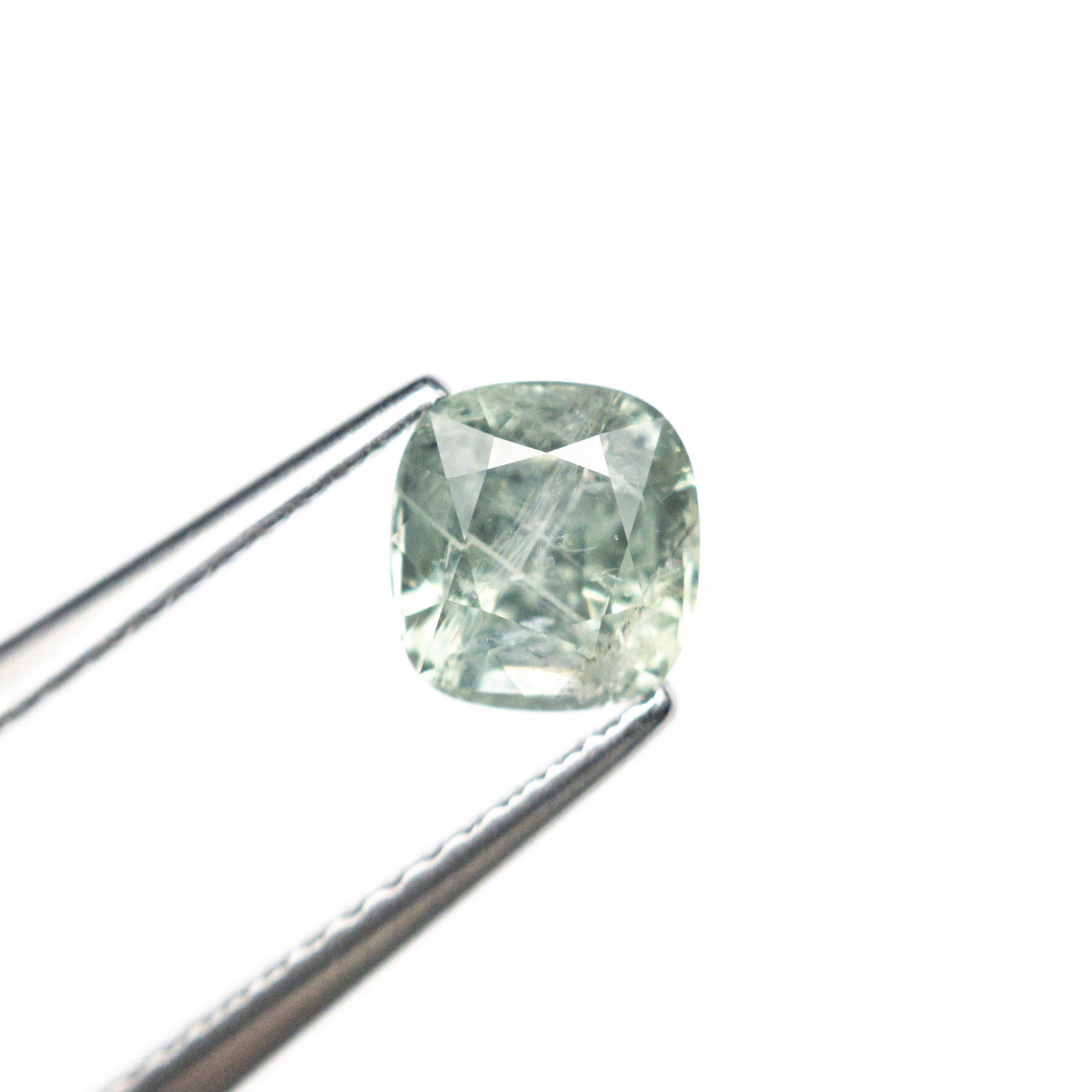 1.27ct 5.85x5.50x4.34mm Cushion Brilliant Sapphire 23674-11-Staghead Designs