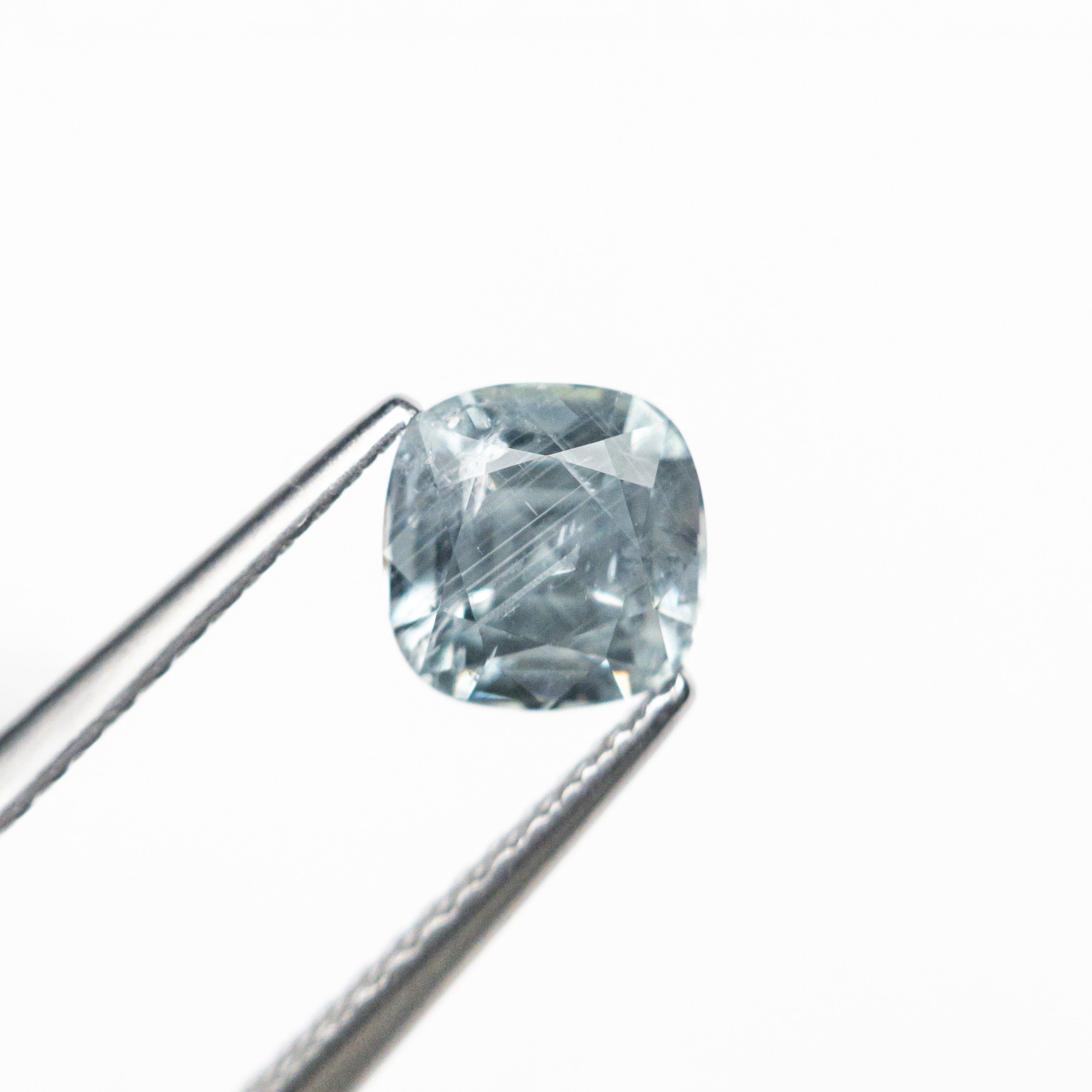 1.46ct 5.90x5.82x4.62mm Cushion Brilliant Sapphire 23674-12-Staghead Designs