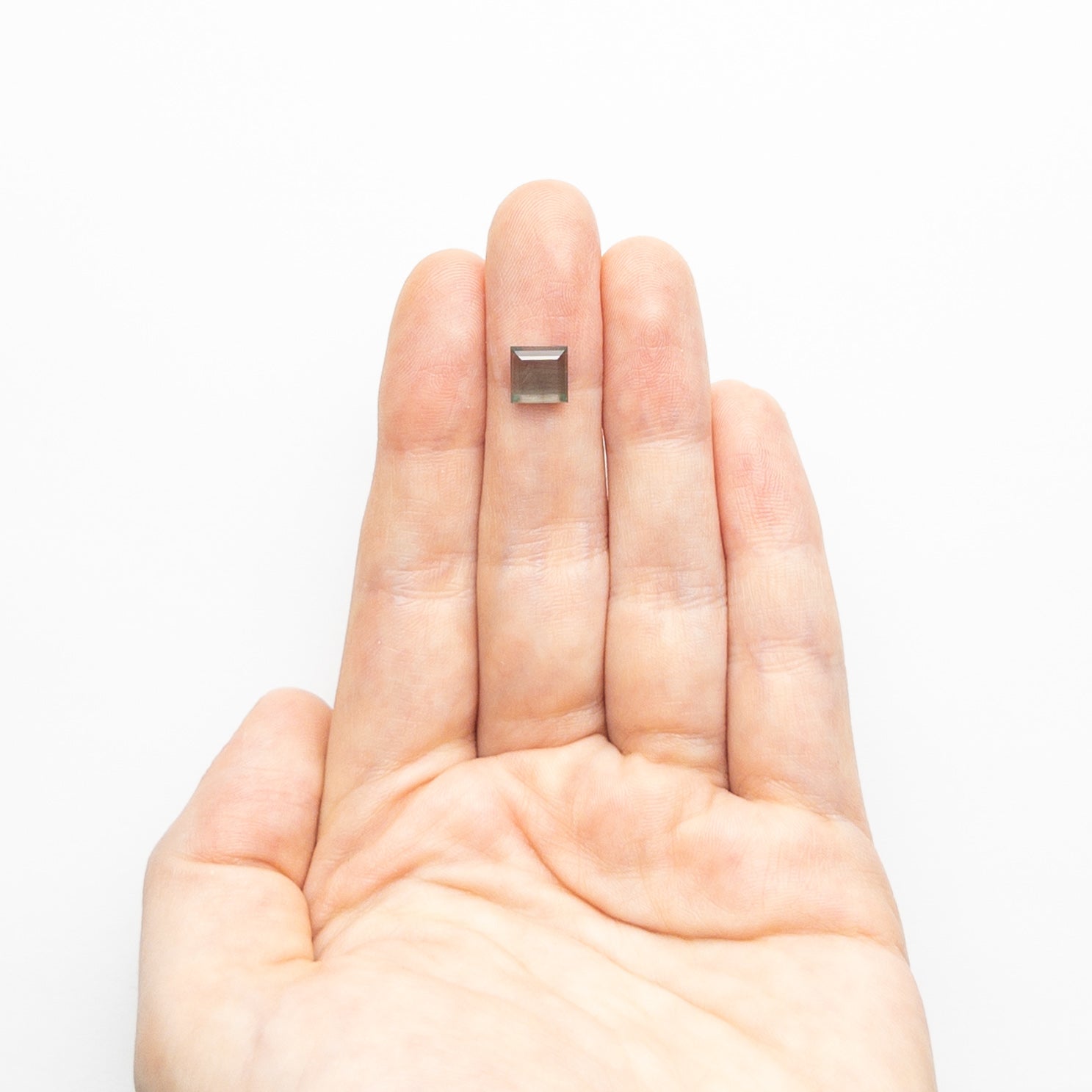 2.23ct 6.78x6.71x3.18mm Square Portrait Cut Sapphire 23678-05-Staghead Designs