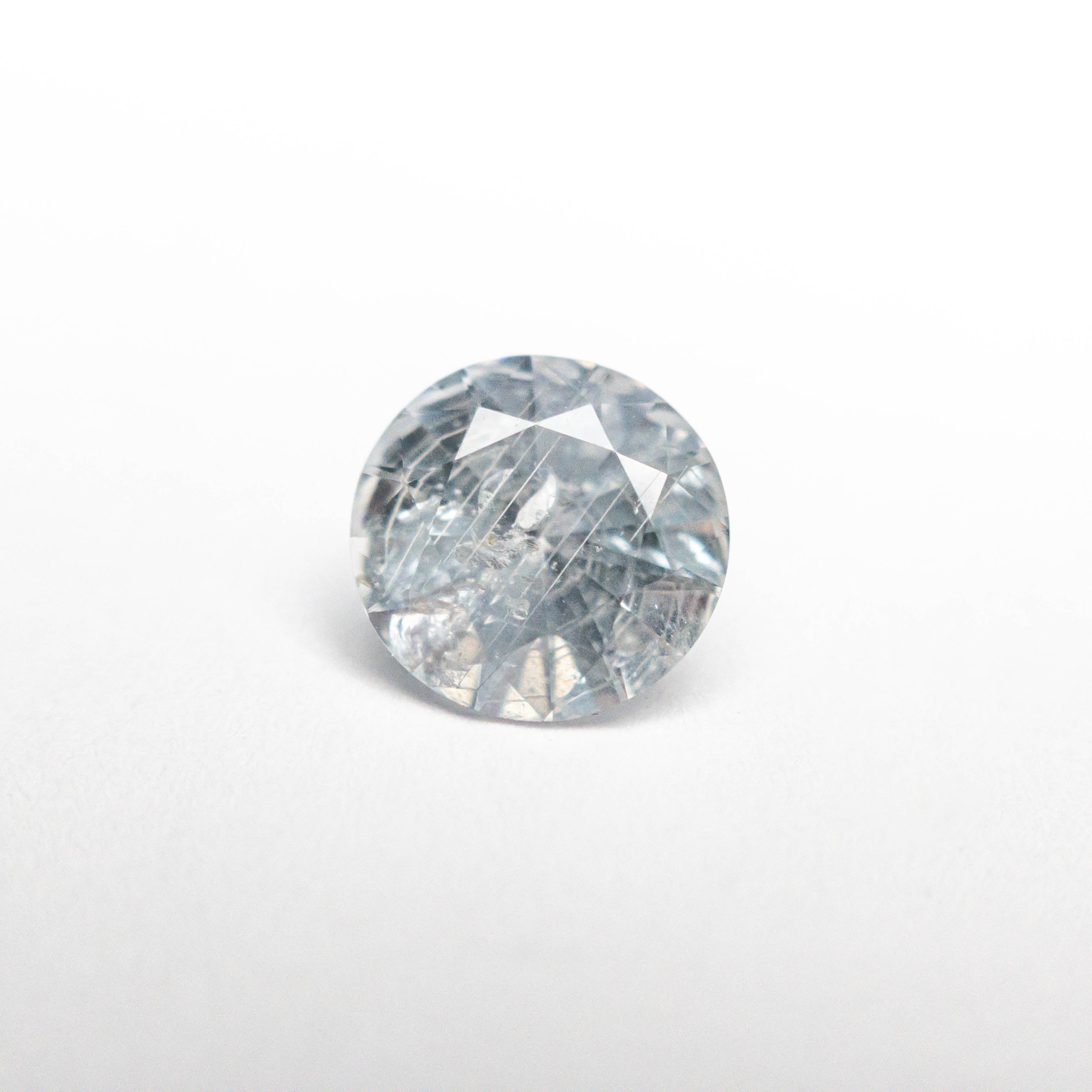1.14ct 6.57x6.50x3.96mm Round Brilliant Sapphire 23686-02-Staghead Designs