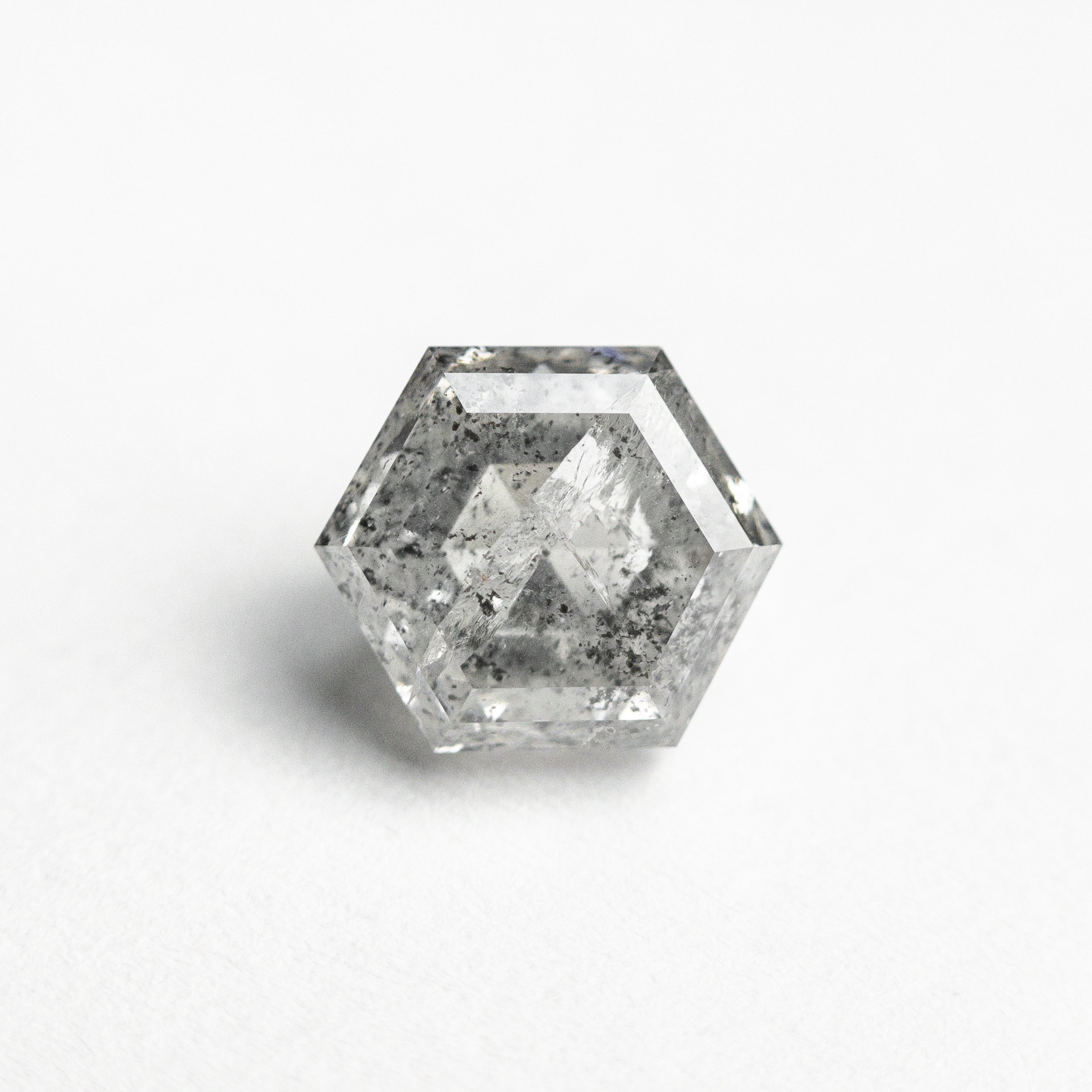 1.62ct 7.05x6.10x4.46mm Hexagon Step Cut 🇨🇦 23969-01-Staghead Designs