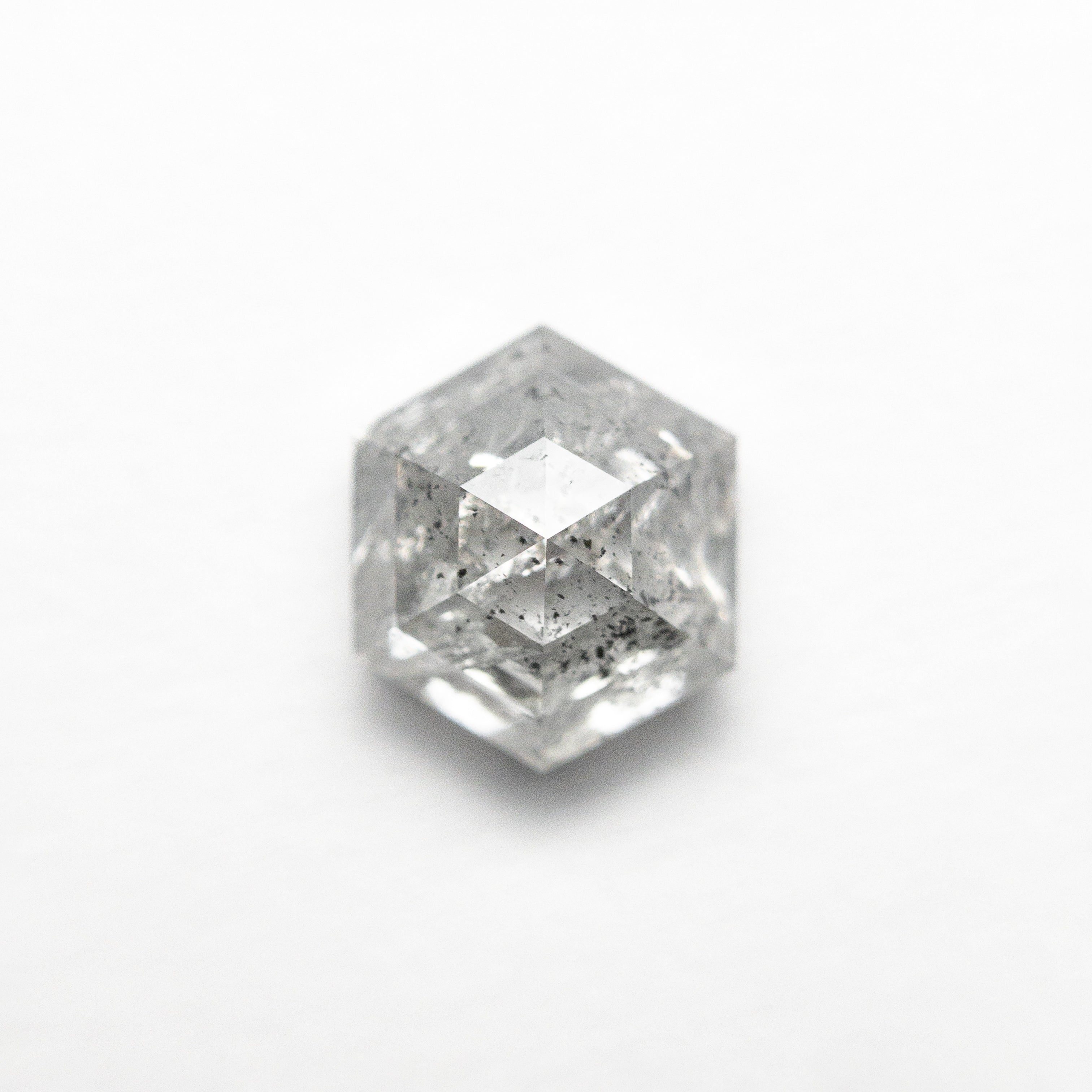 1.62ct 7.05x6.10x4.46mm Hexagon Step Cut 🇨🇦 23969-01-Staghead Designs