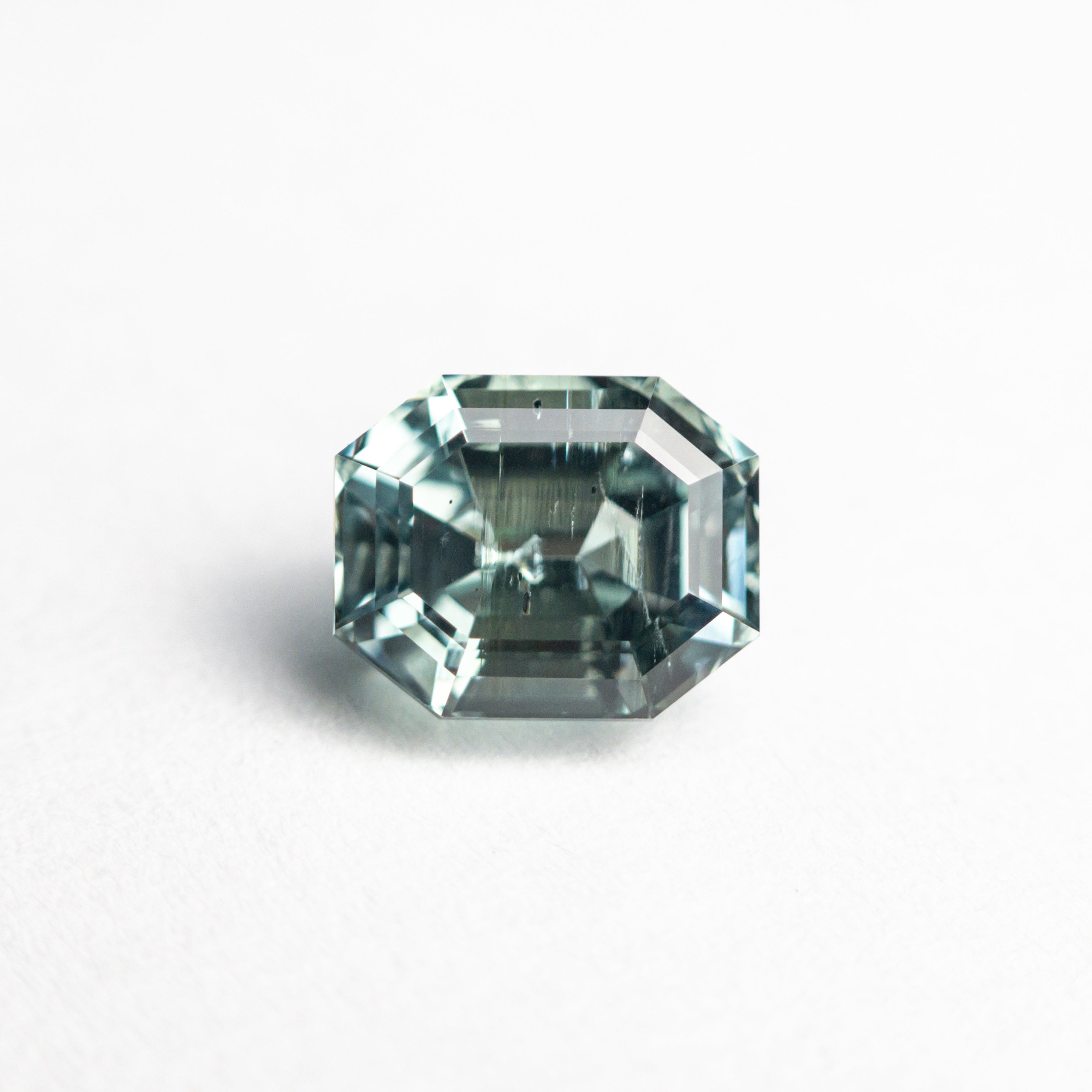 1.41ct 6.37x5.164.28mm Cut Corner Rectangle Step Cut Sapphire 23698-10-Staghead Designs