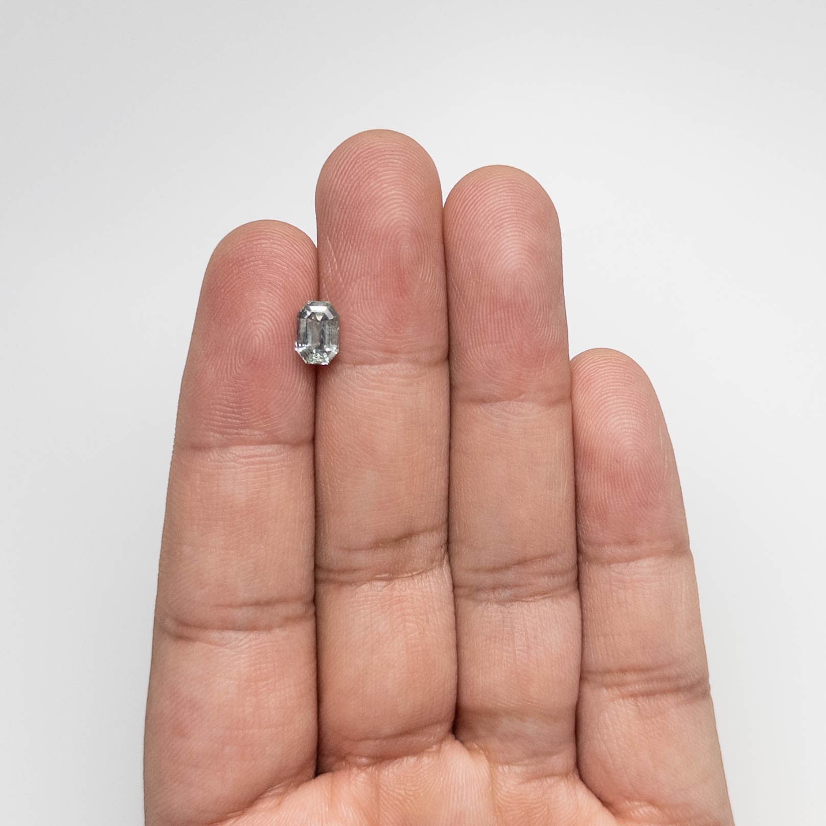 1.52ct 7.25x4.97x4.04mm Cut Corner Rectangle Step Cut Sapphire 23699-07-Staghead Designs