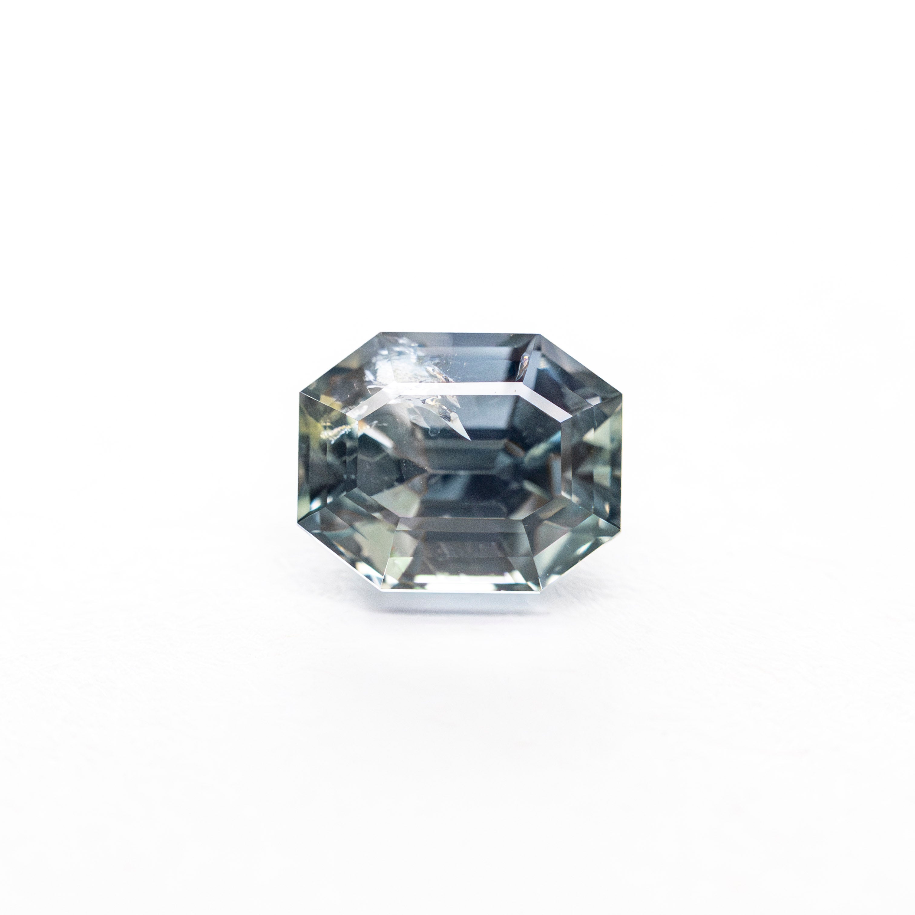 1.11ct 5.96x4.77x4.25mm Cut Corner Rectangle Step Cut Sapphire 23699-18-Staghead Designs
