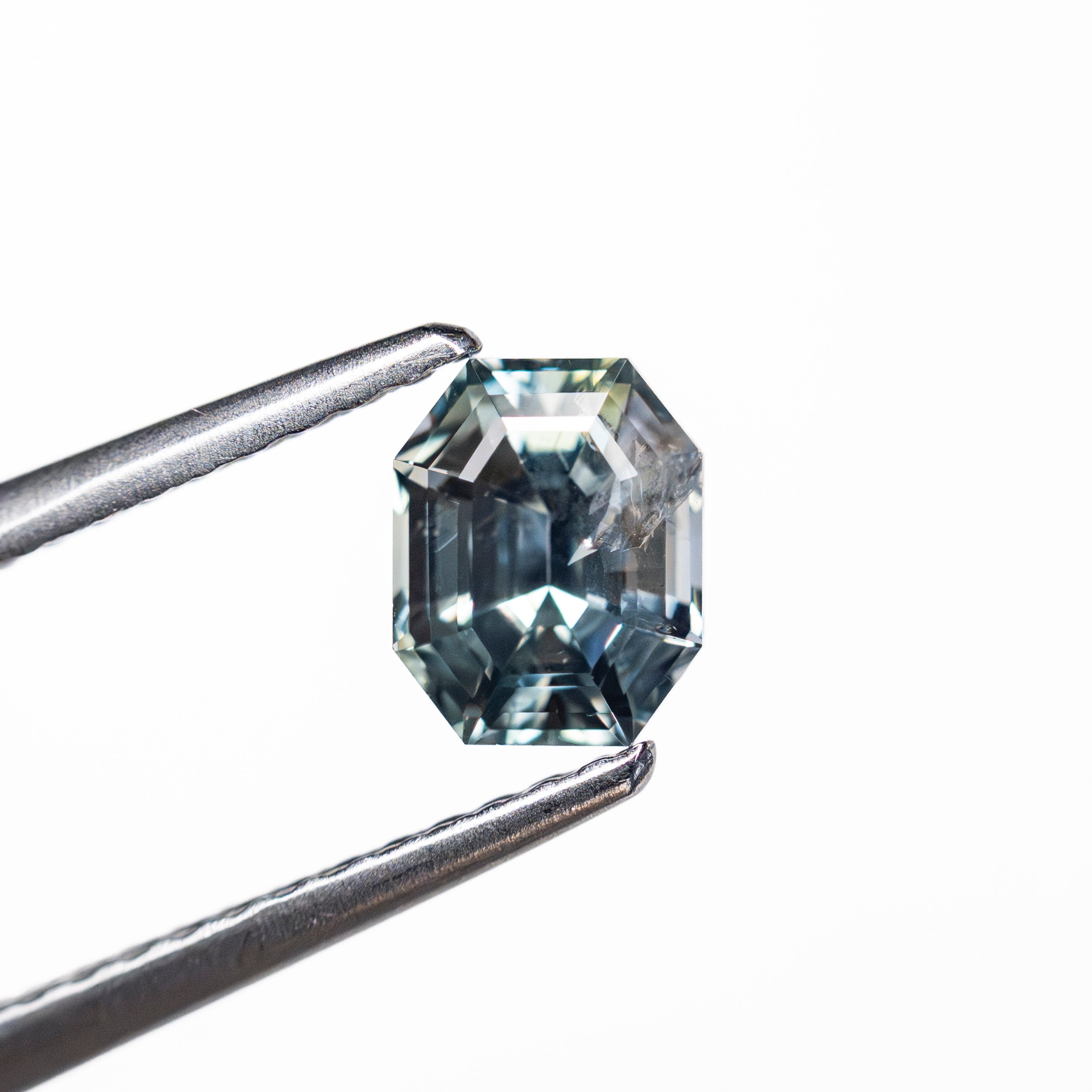 1.11ct 5.96x4.77x4.25mm Cut Corner Rectangle Step Cut Sapphire 23699-18-Staghead Designs