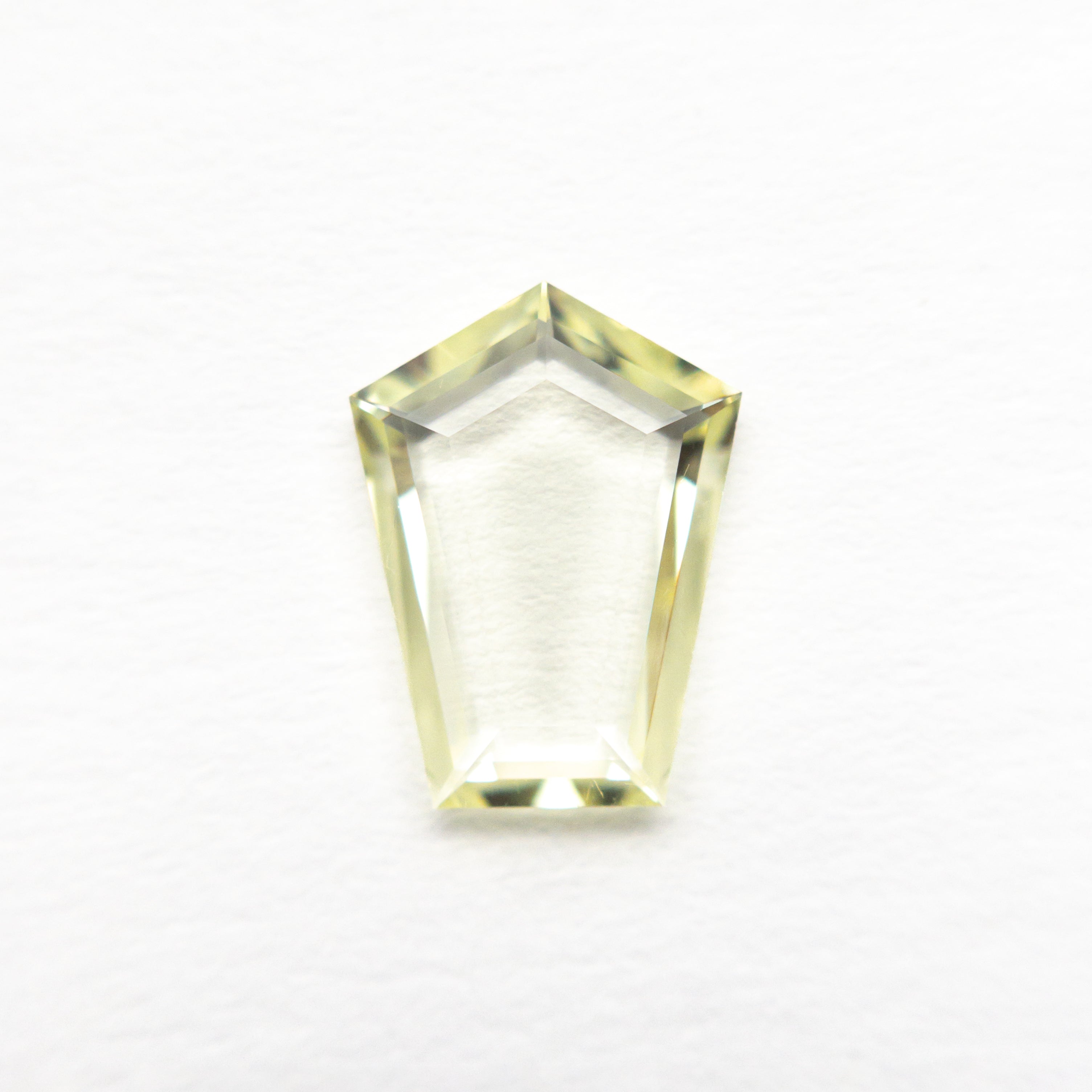 1.04ct 9.09x6.78x1.64mm Shield Portrait Cut Sapphire 23794-05-Staghead Designs