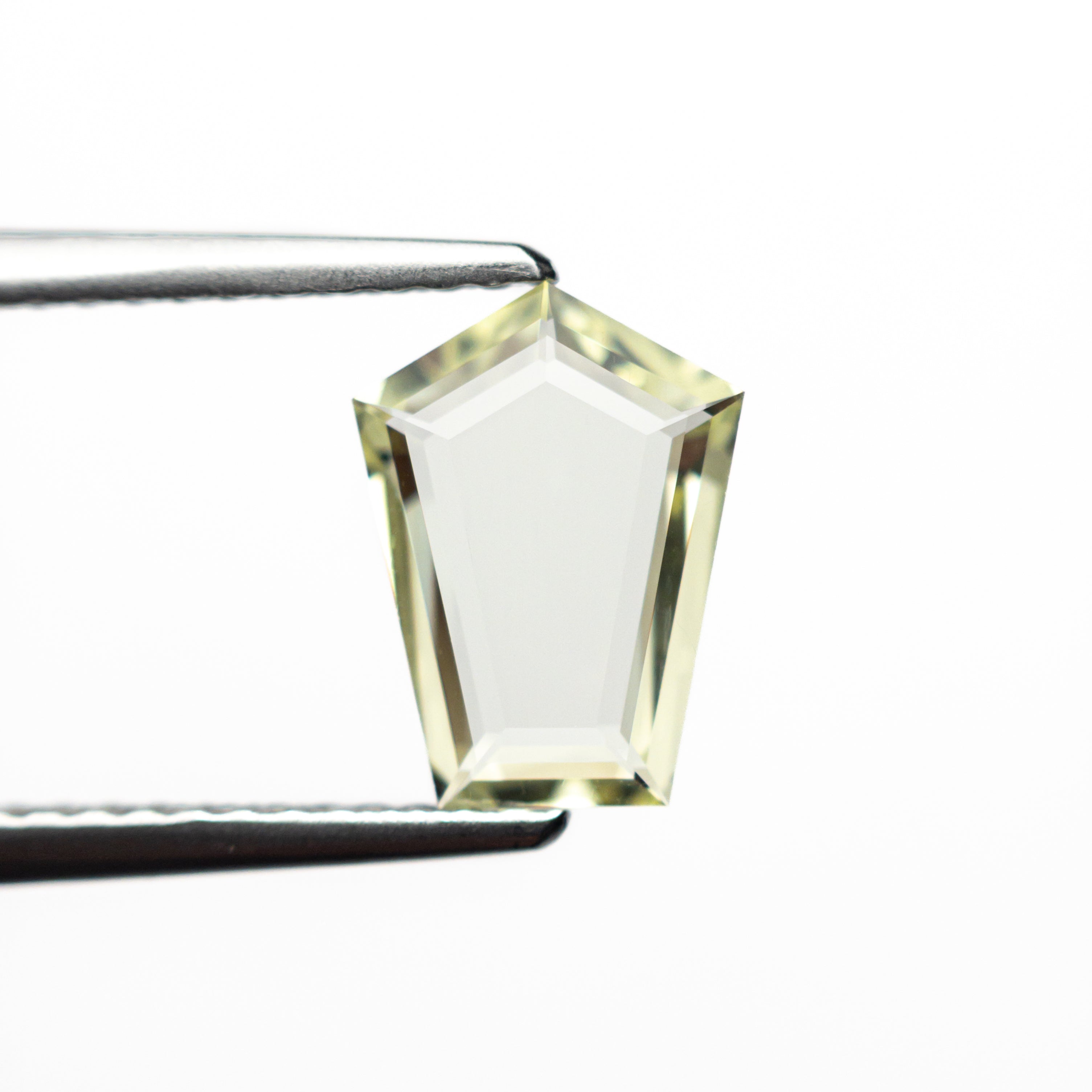 1.04ct 9.09x6.78x1.64mm Shield Portrait Cut Sapphire 23794-05-Staghead Designs