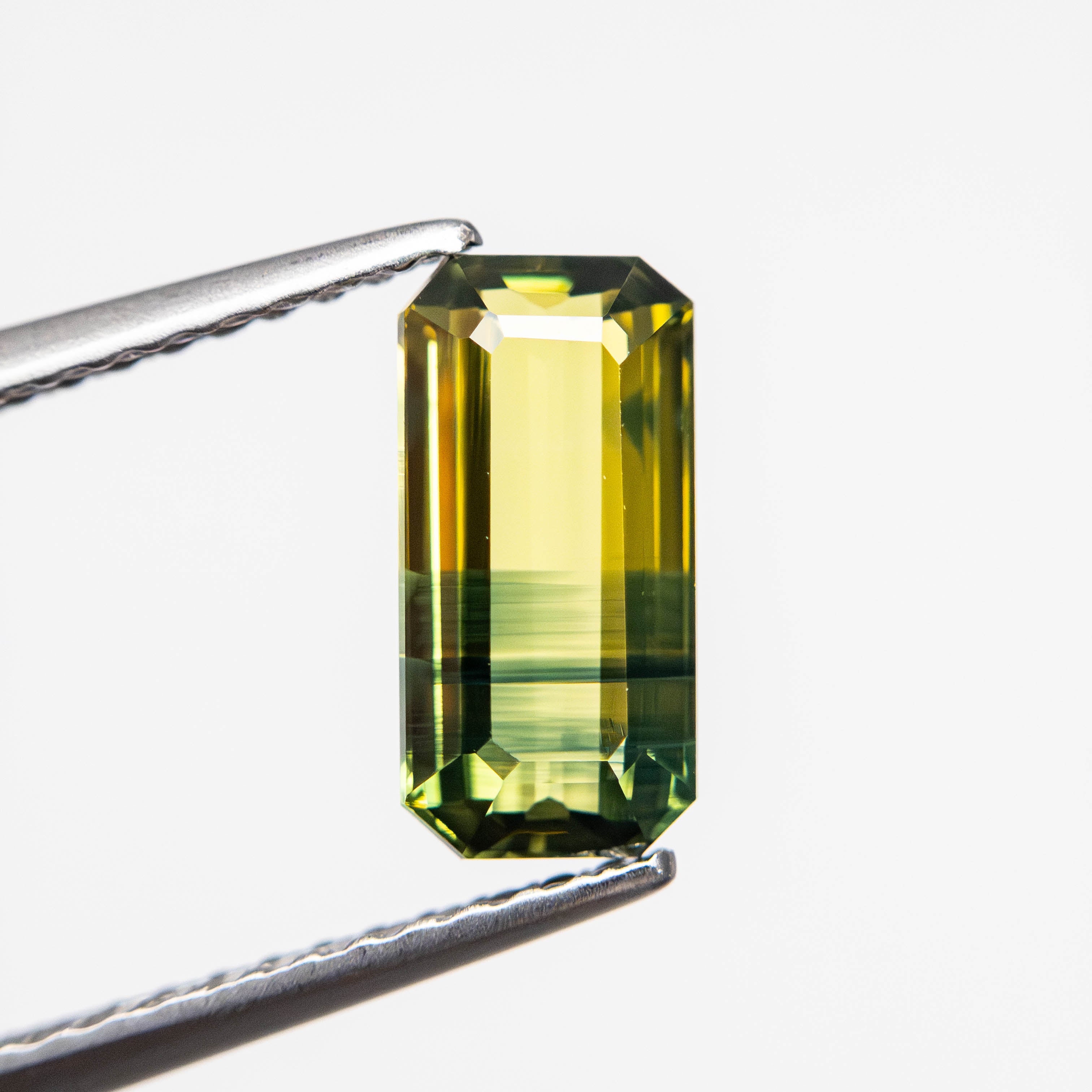 1.72ct 9.27x4.60x3.25mm Cut Corner Rectangle Step Cut Sapphire 23803-06-Staghead Designs