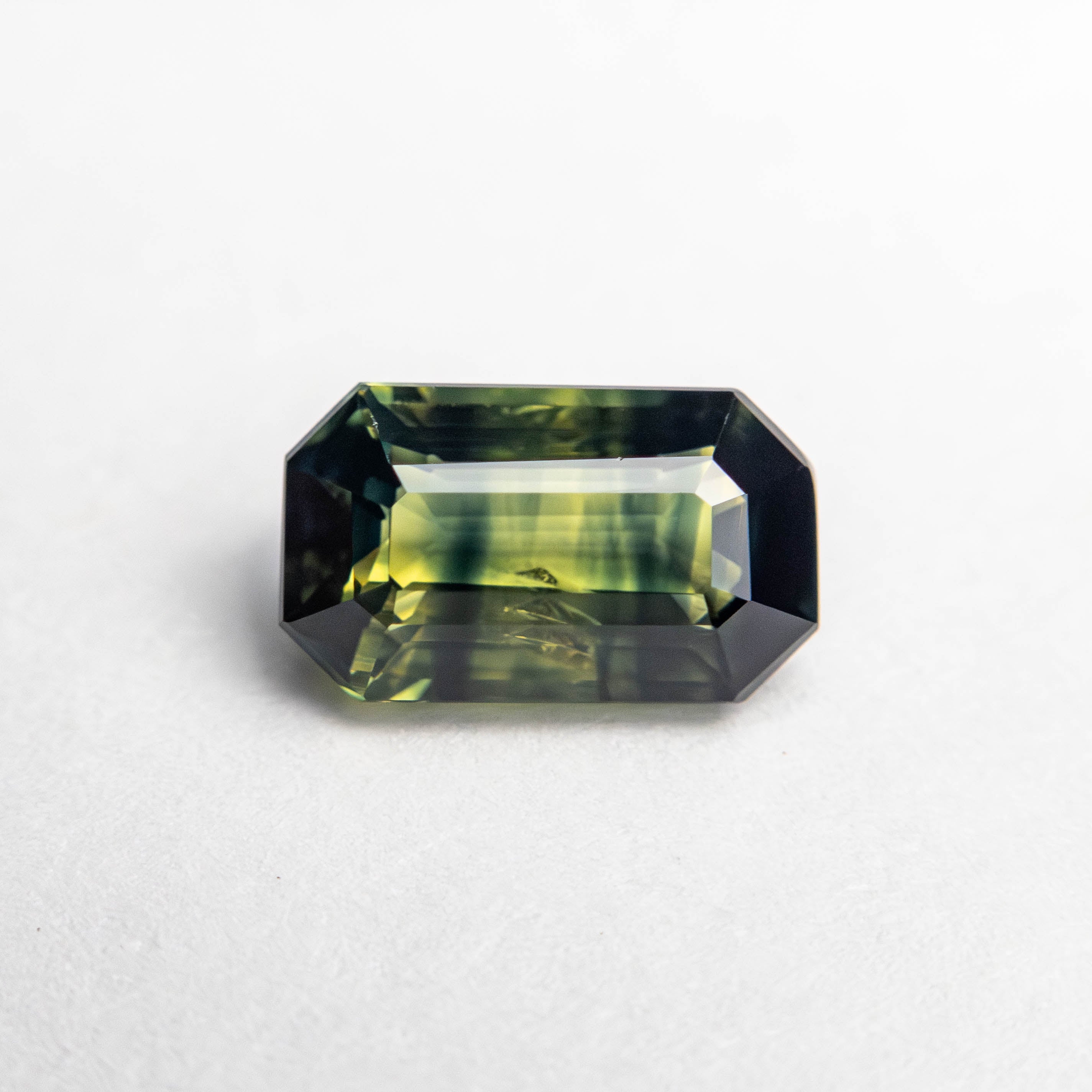 1.33ct 7.88x4.65x3.45mm Cut Corner Rectangle Step Cut Sapphire 23803-12-Staghead Designs
