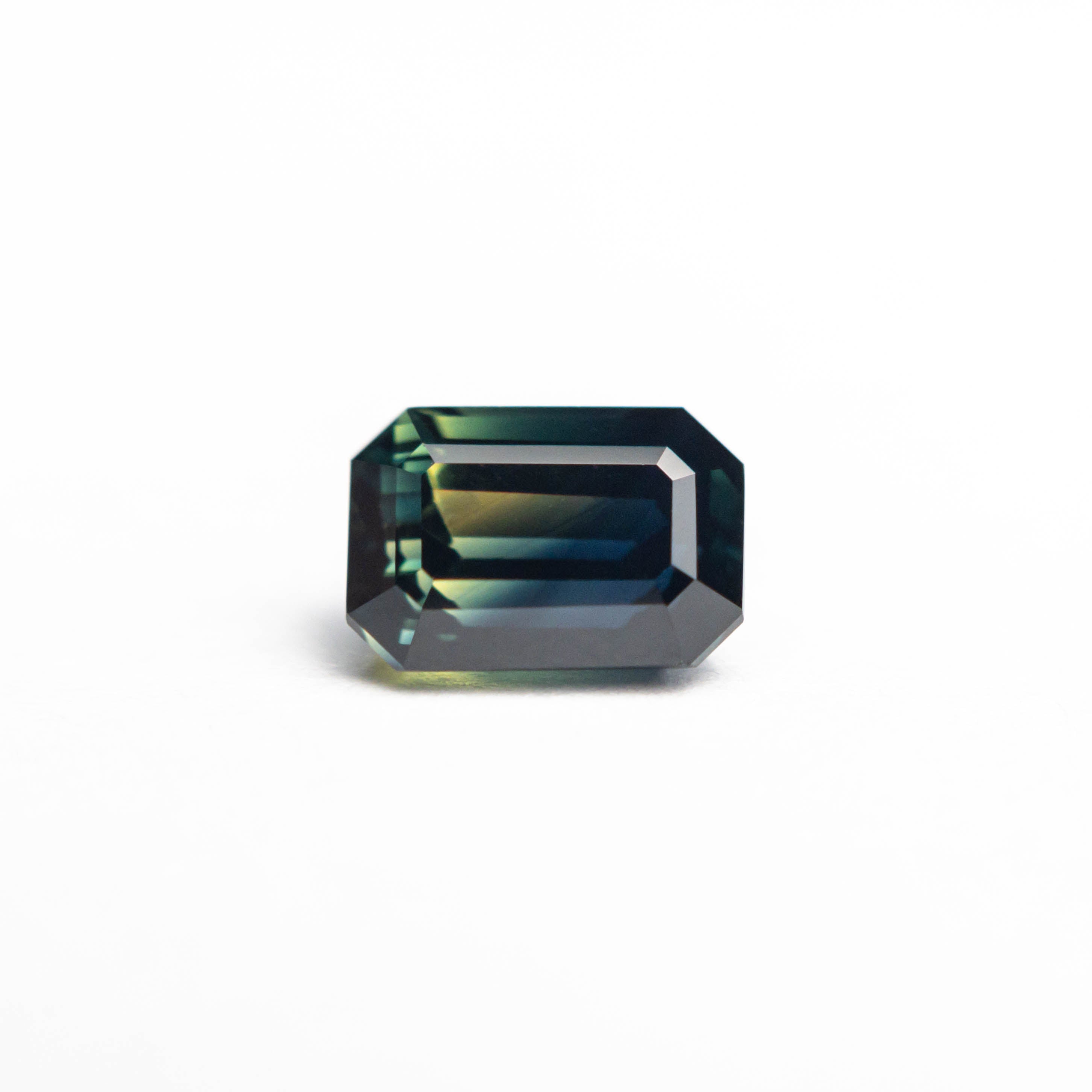 1.37ct 6.65x4.64x4.13mm Cut Corner Rectangle Step Cut Sapphire 23805-19-Staghead Designs