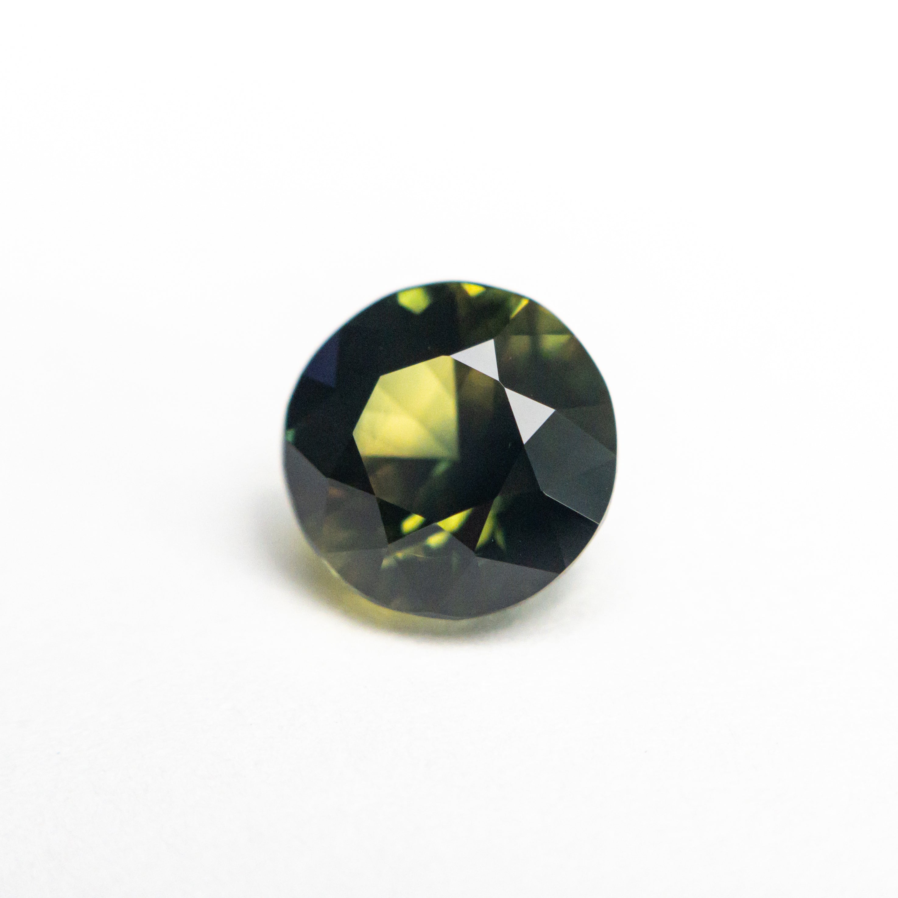 2.15ct 7.20x7.10x5.13mm Round Brilliant Sapphire 23806-11-Staghead Designs