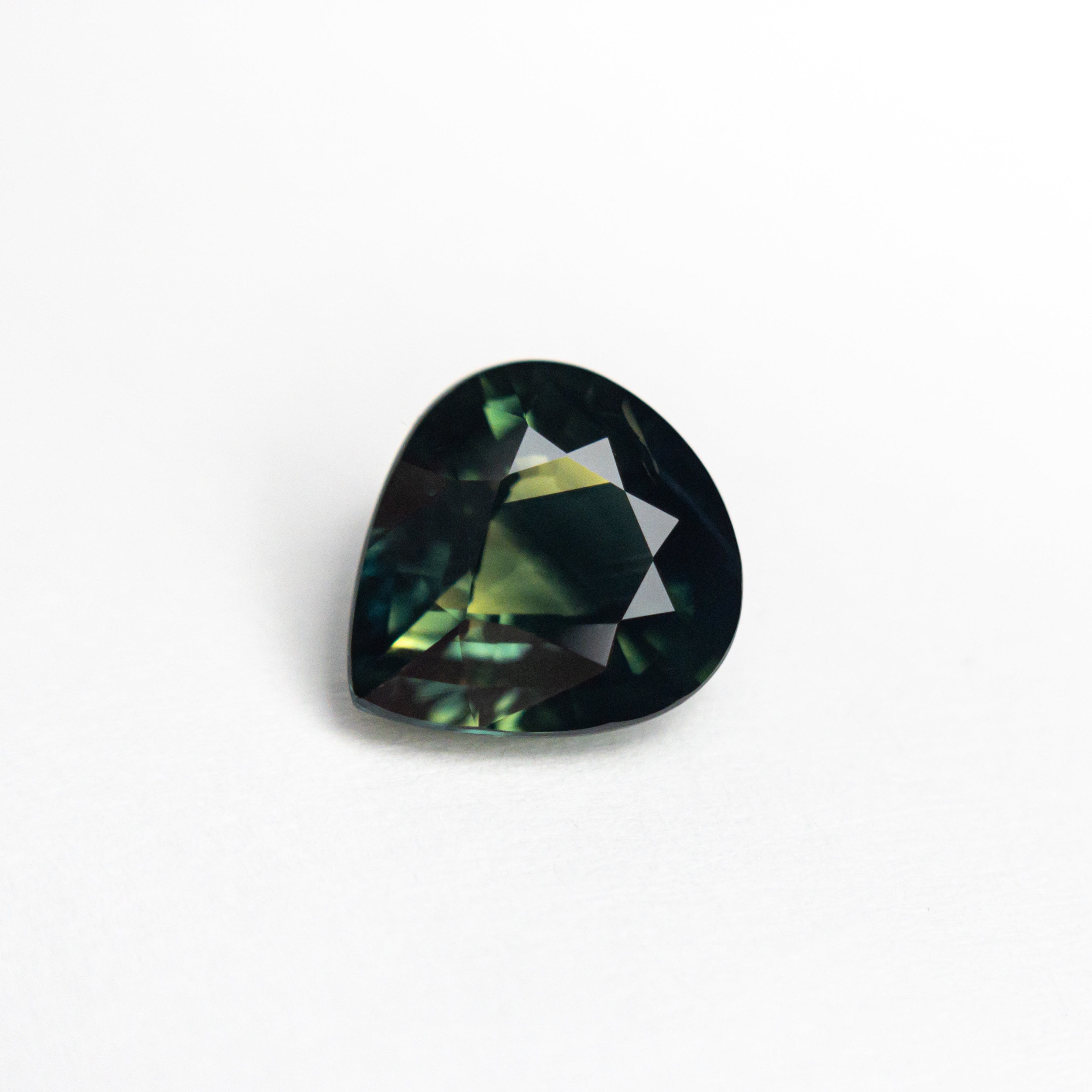 1.38ct 7.36x6.73x3.65mm Pear Brilliant Sapphire 23807-05-Staghead Designs
