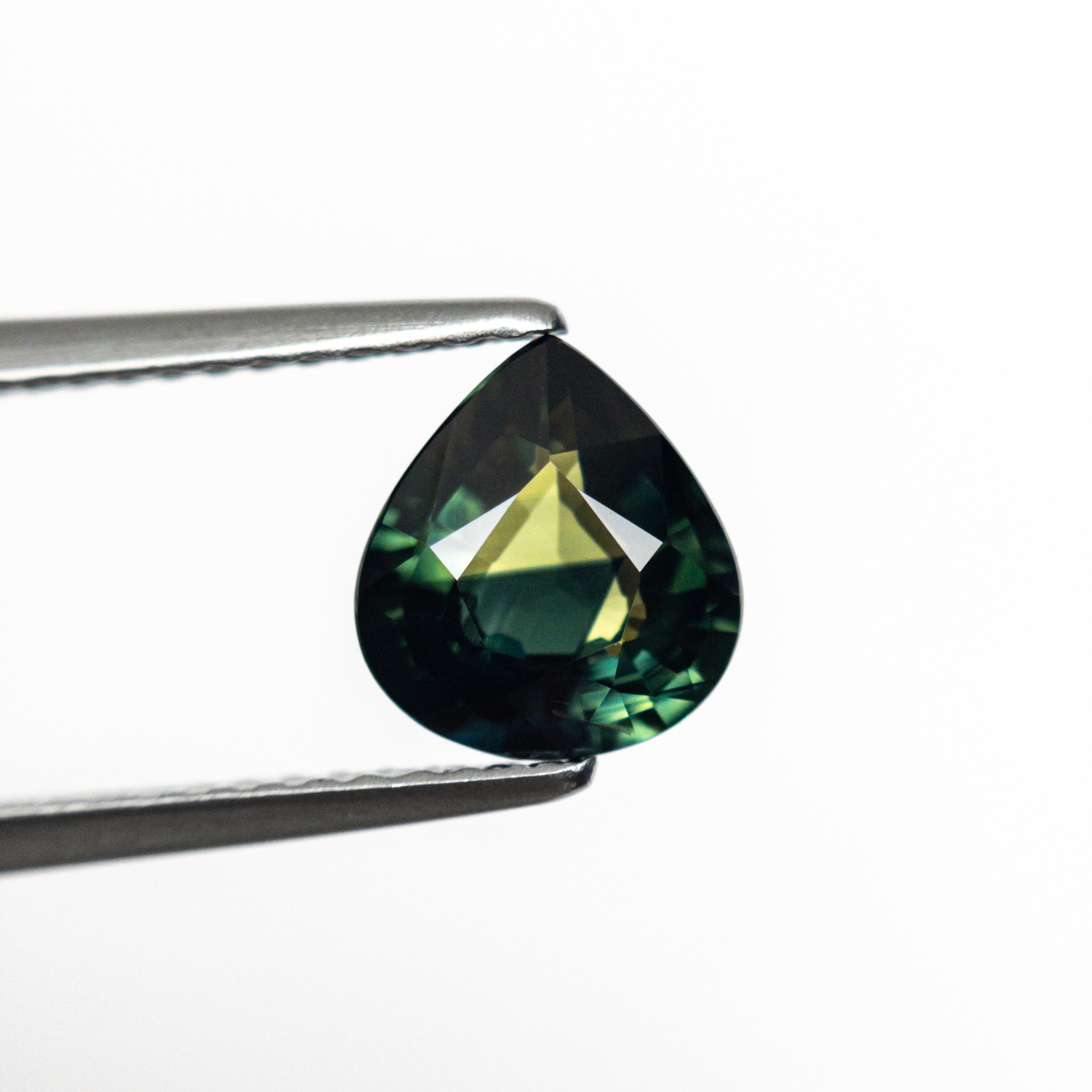 1.38ct 7.36x6.73x3.65mm Pear Brilliant Sapphire 23807-05-Staghead Designs