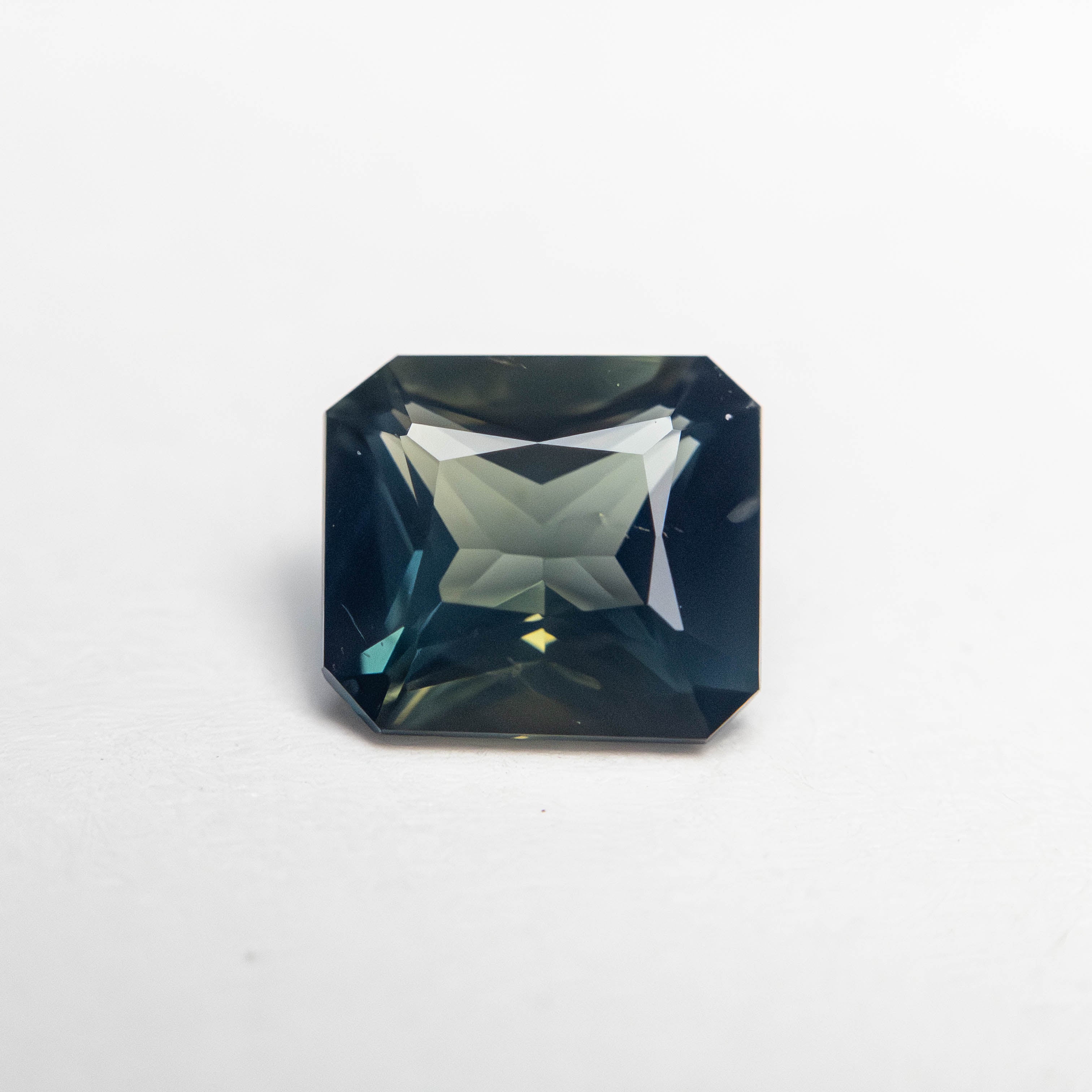 1.43ct 6.80x6.13x3.62mm Cut Corner Rectangle Brilliant Sapphire 23813-25-Staghead Designs