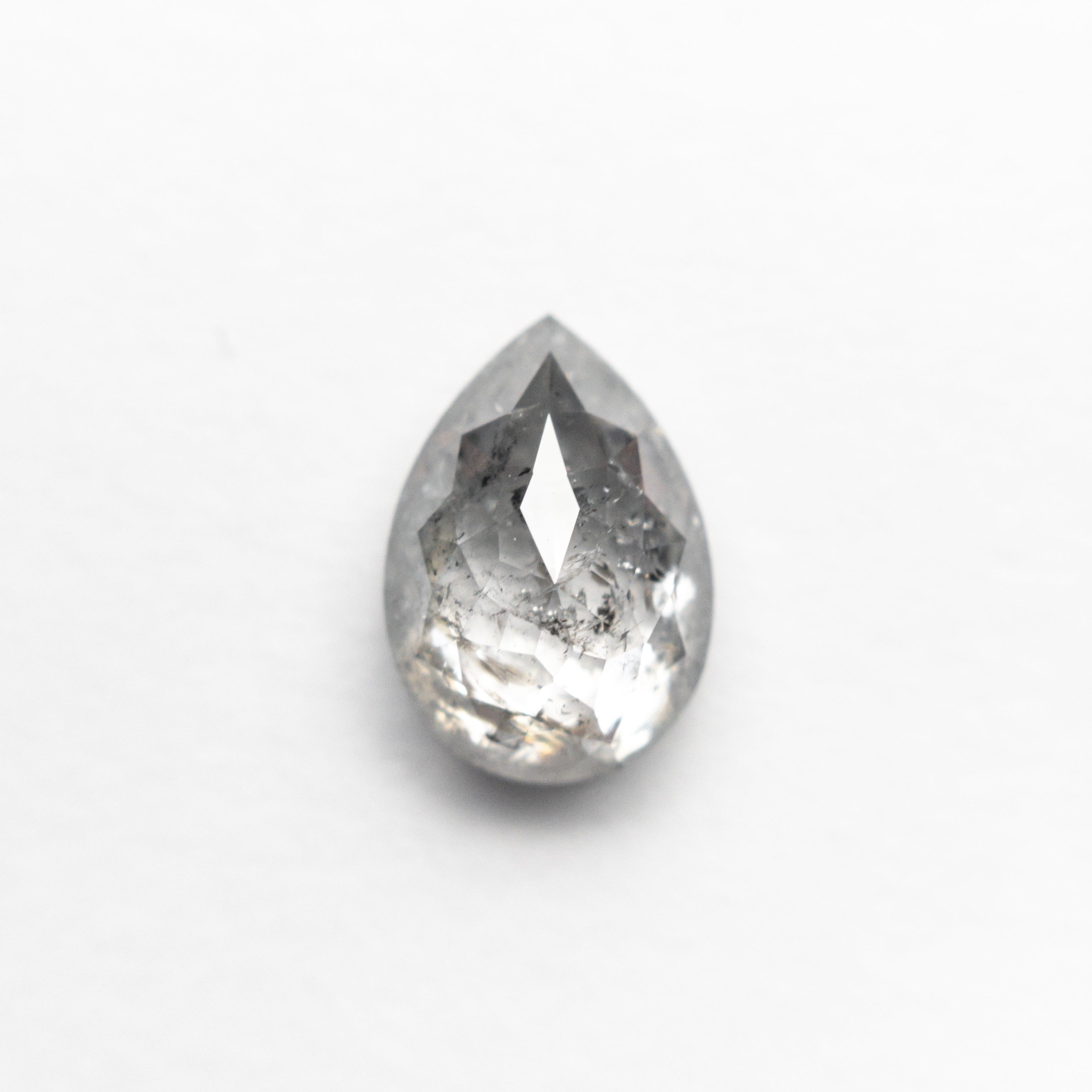 1.37ct 8.04x5.65x3.80mm Pear Double Cut 23834-45-Staghead Designs