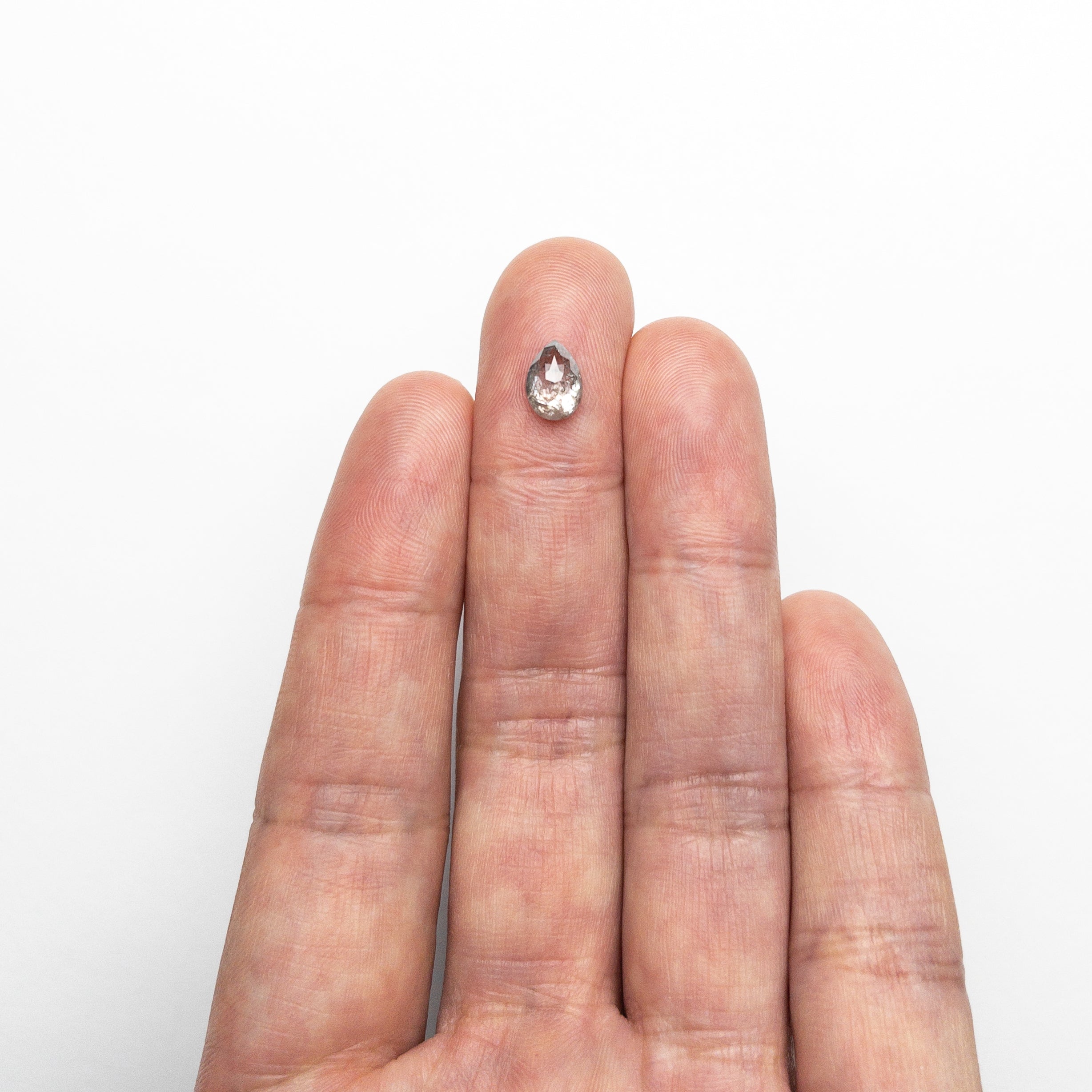 1.37ct 8.04x5.65x3.80mm Pear Double Cut 23834-45-Staghead Designs