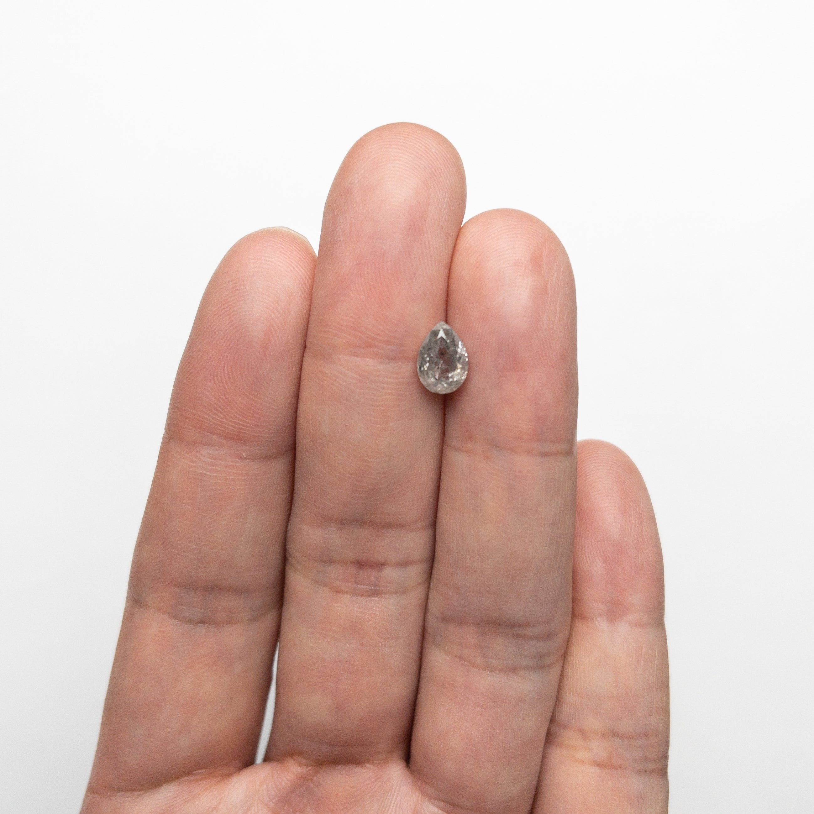 1.37ct 8.04x5.65x3.80mm Pear Double Cut 23834-45-Staghead Designs