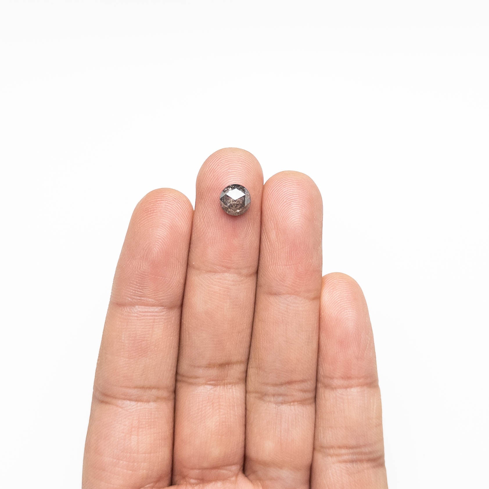 1.37ct 6.70x6.68x3.50mm Round Rosecut 23839-24-Staghead Designs