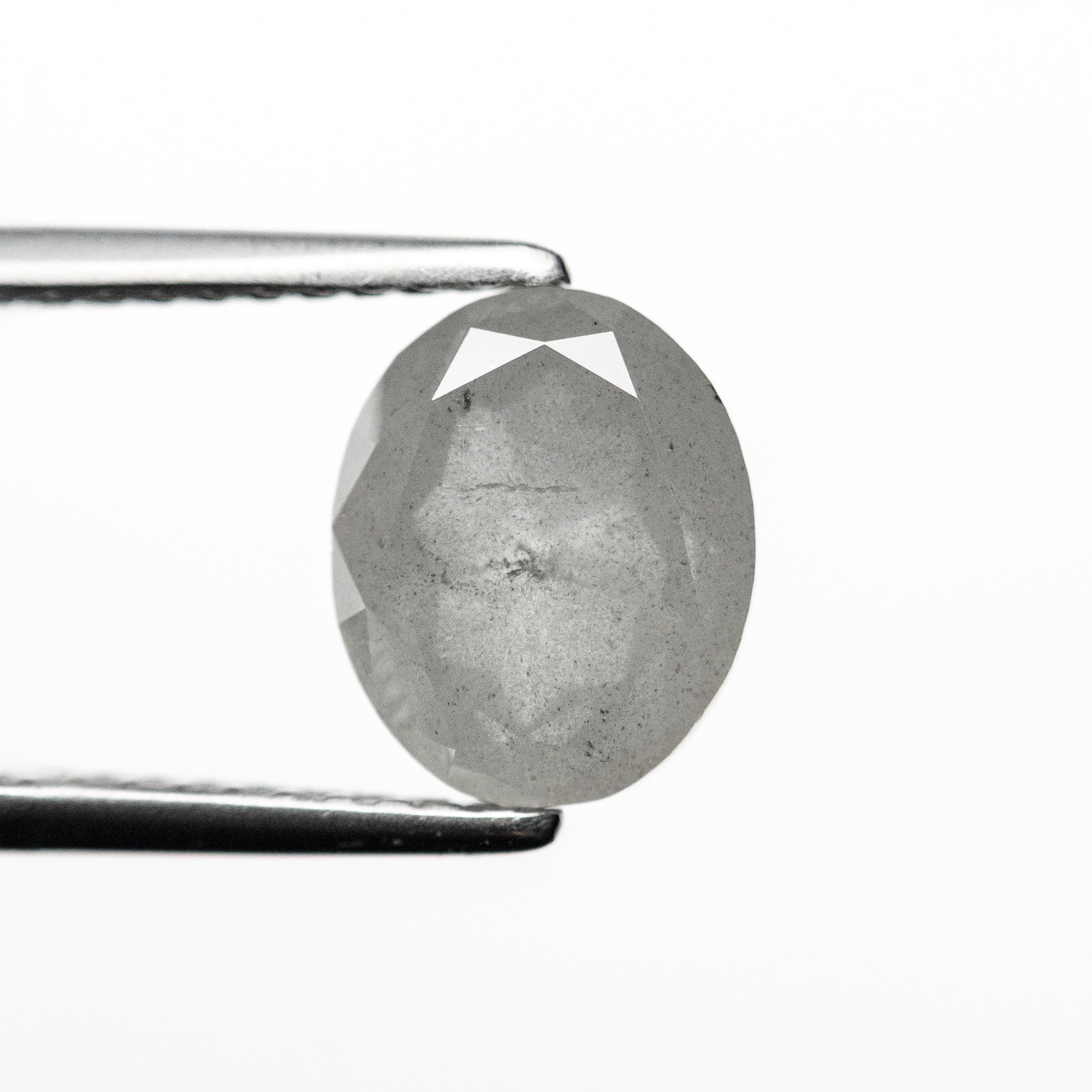 2.49ct 8.35x6.85x4.59mm Oval Double Cut 23840-21-Staghead Designs