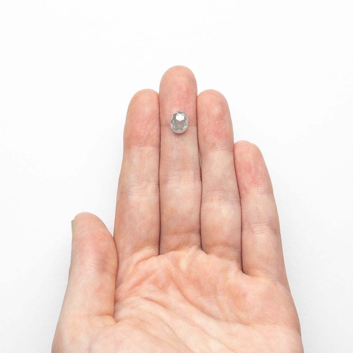 2.49ct 8.35x6.85x4.59mm Oval Double Cut 23840-21-Staghead Designs